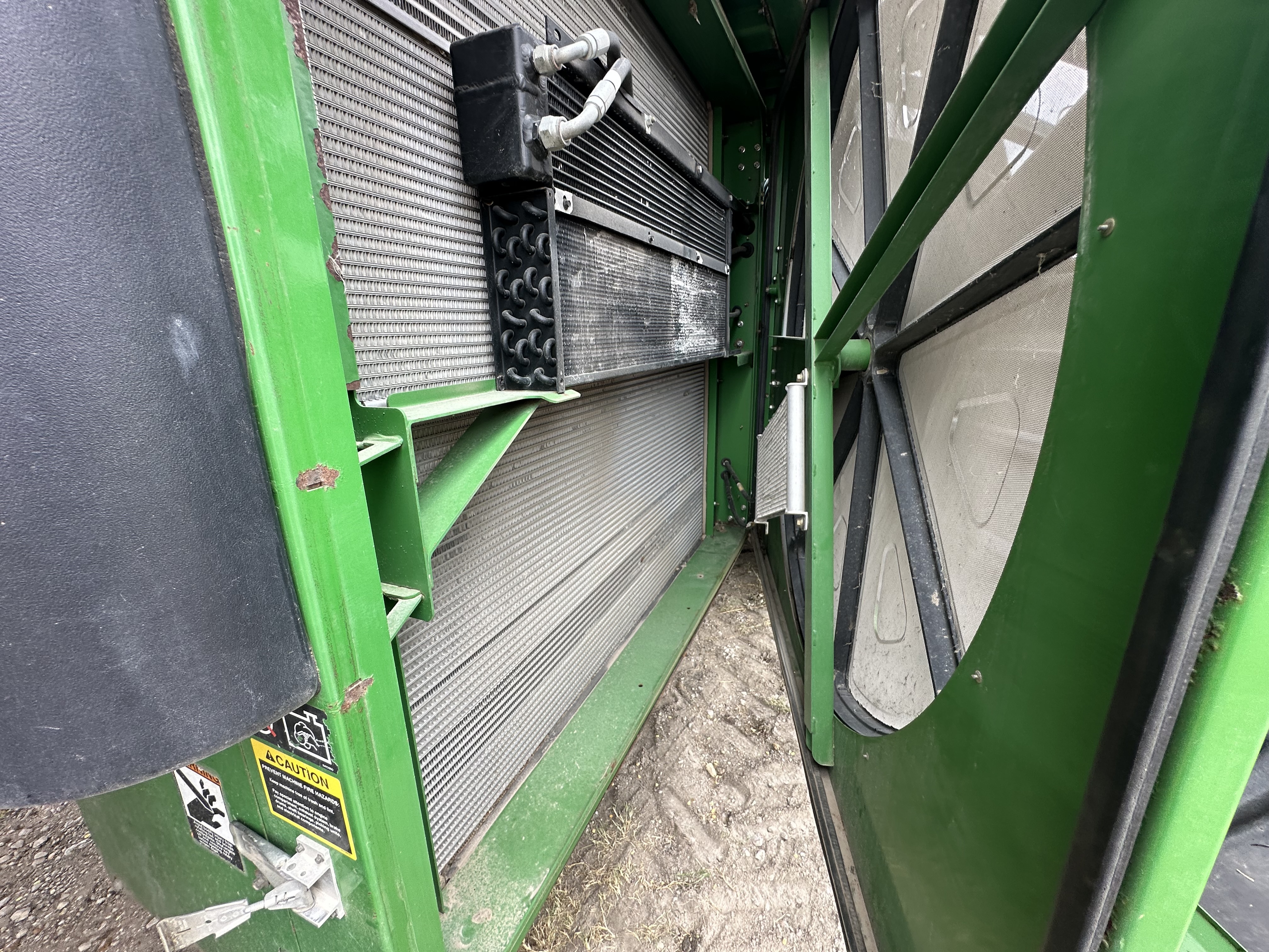 2012 John Deere 7760 Cotton Equipment