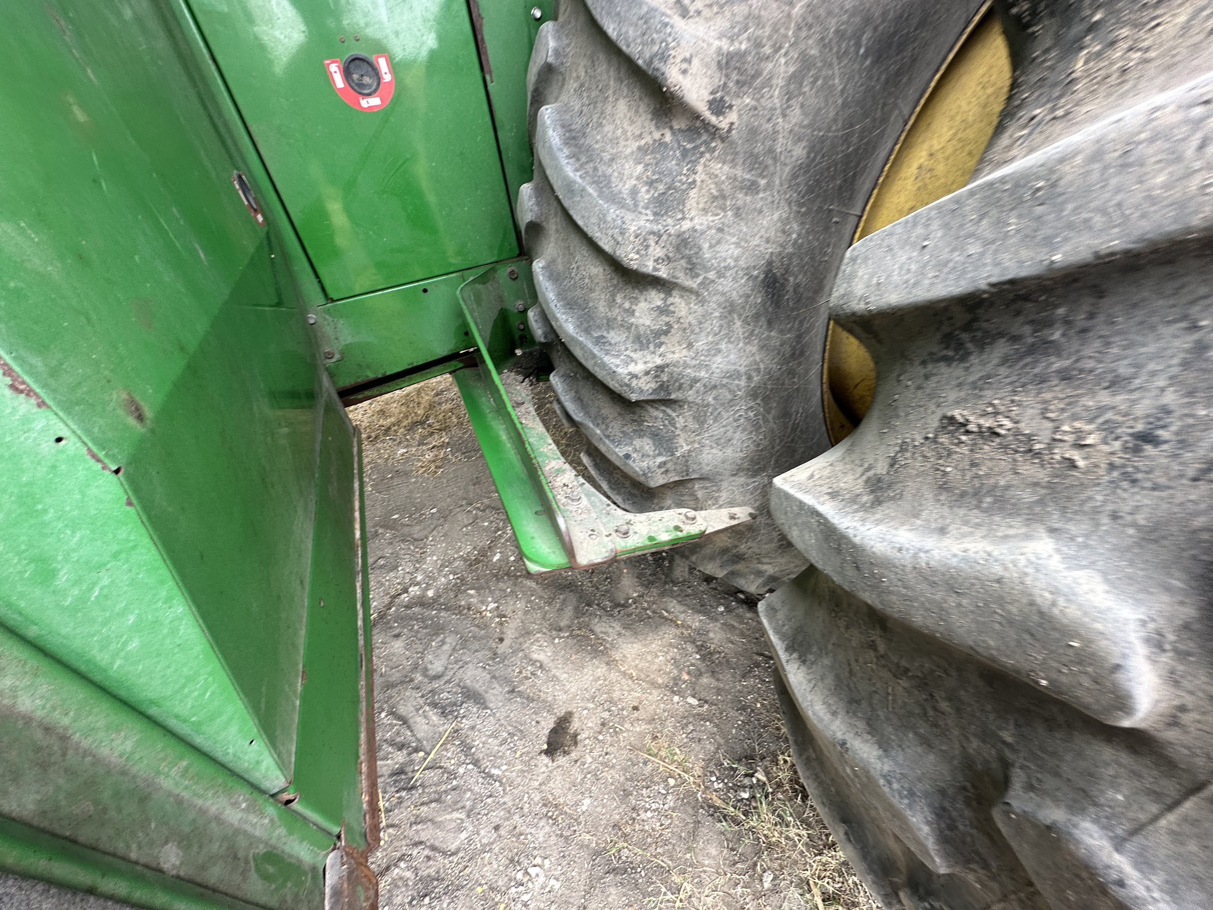 2012 John Deere 7760 Cotton Equipment