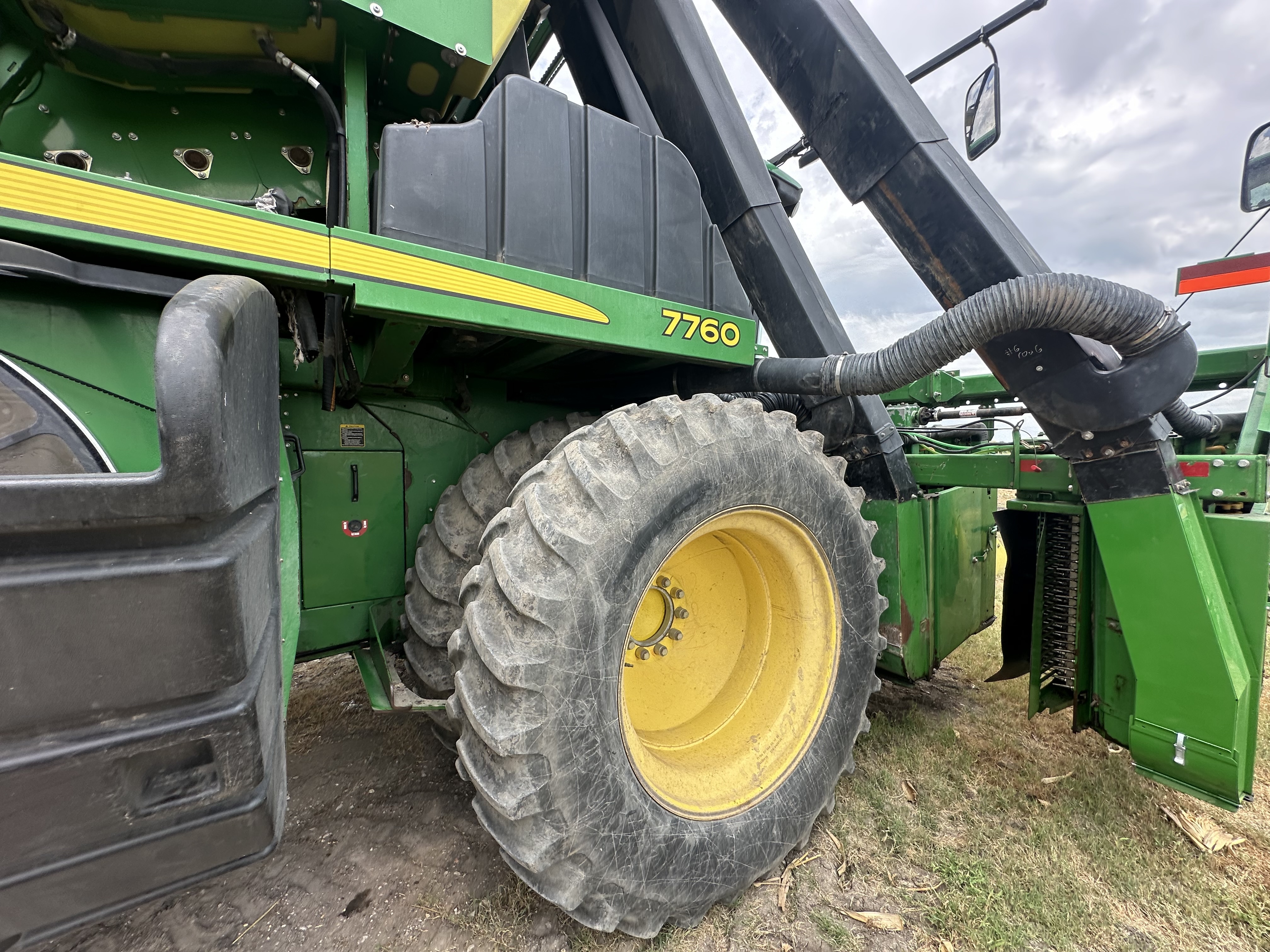 2012 John Deere 7760 Cotton Equipment