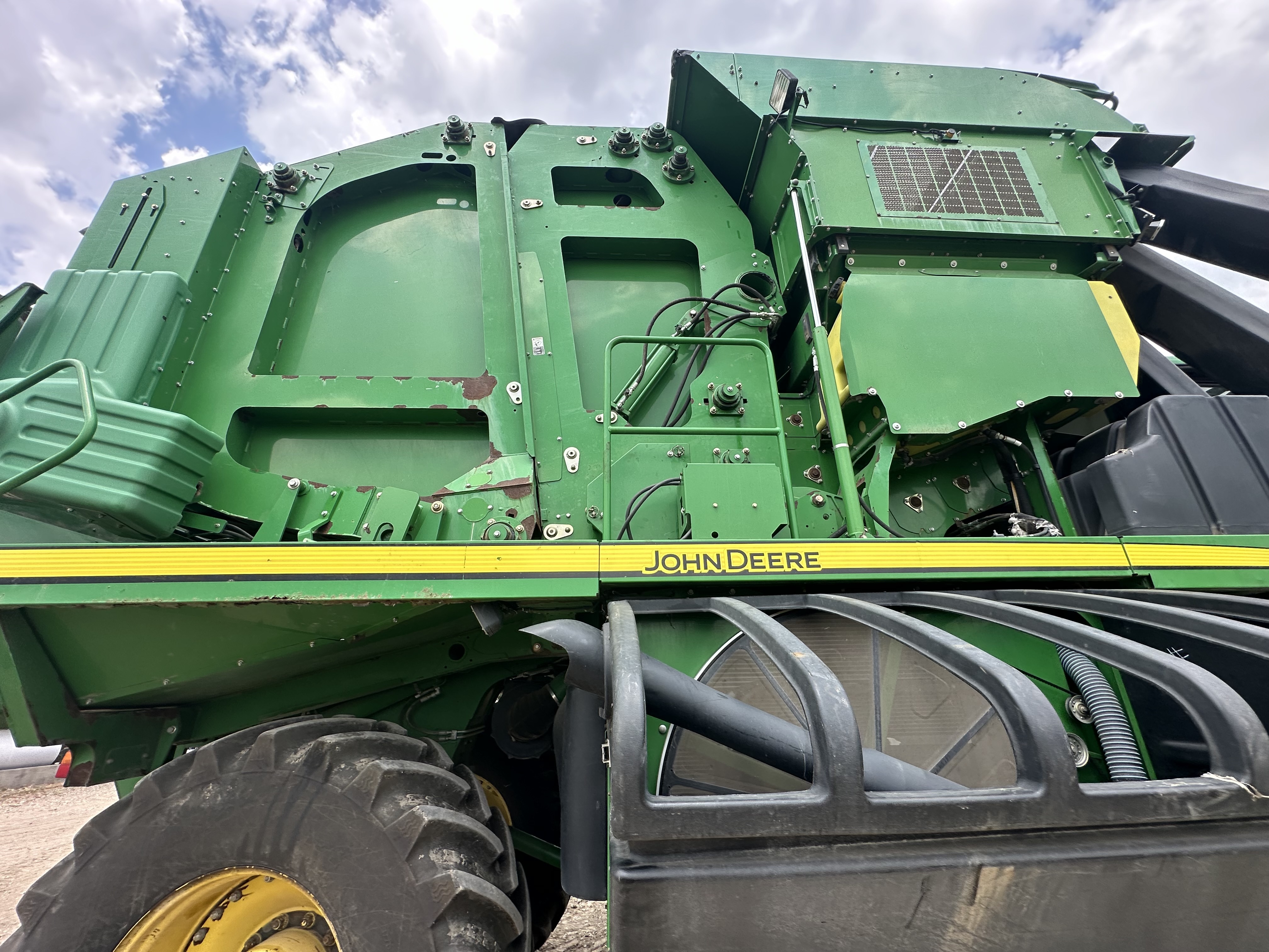 2012 John Deere 7760 Cotton Equipment