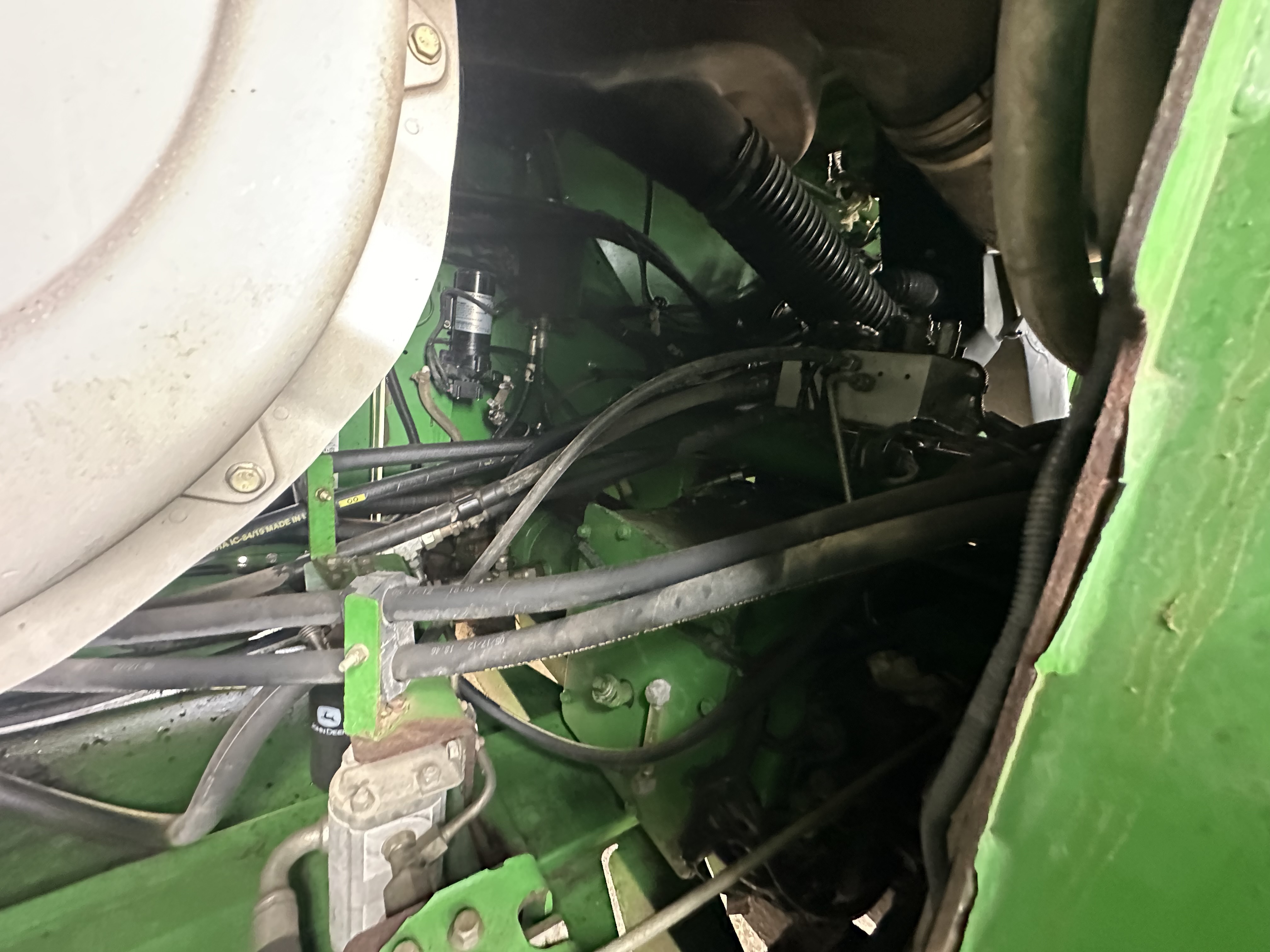 2012 John Deere 7760 Cotton Equipment