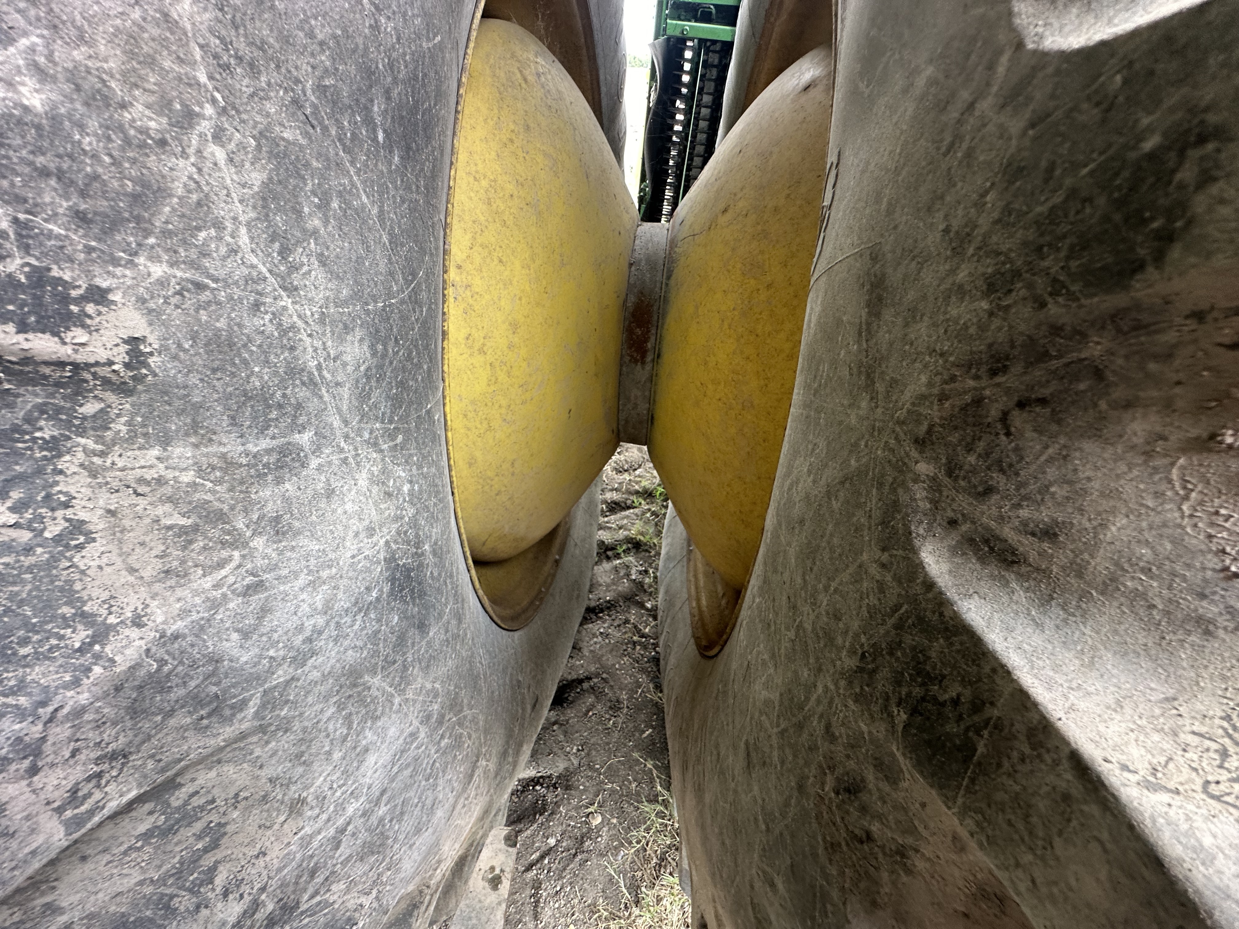 2012 John Deere 7760 Cotton Equipment