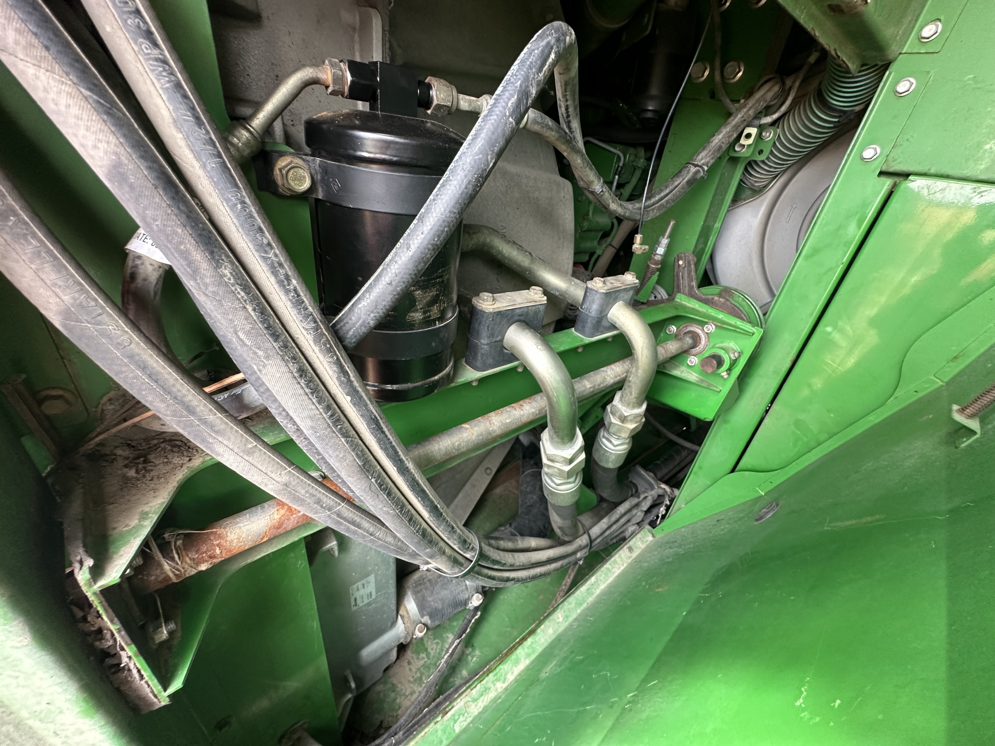 2012 John Deere 7760 Cotton Equipment