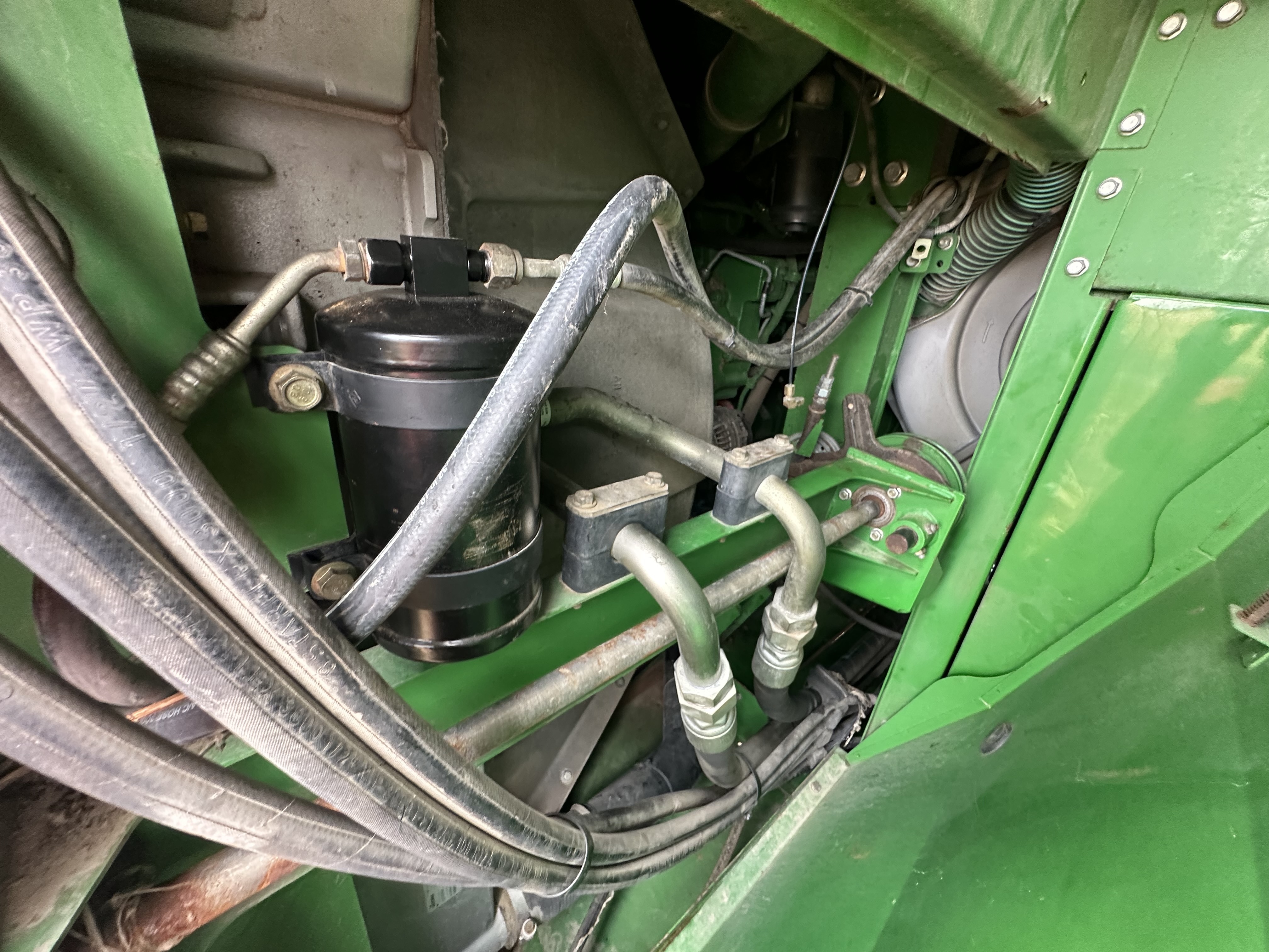 2012 John Deere 7760 Cotton Equipment