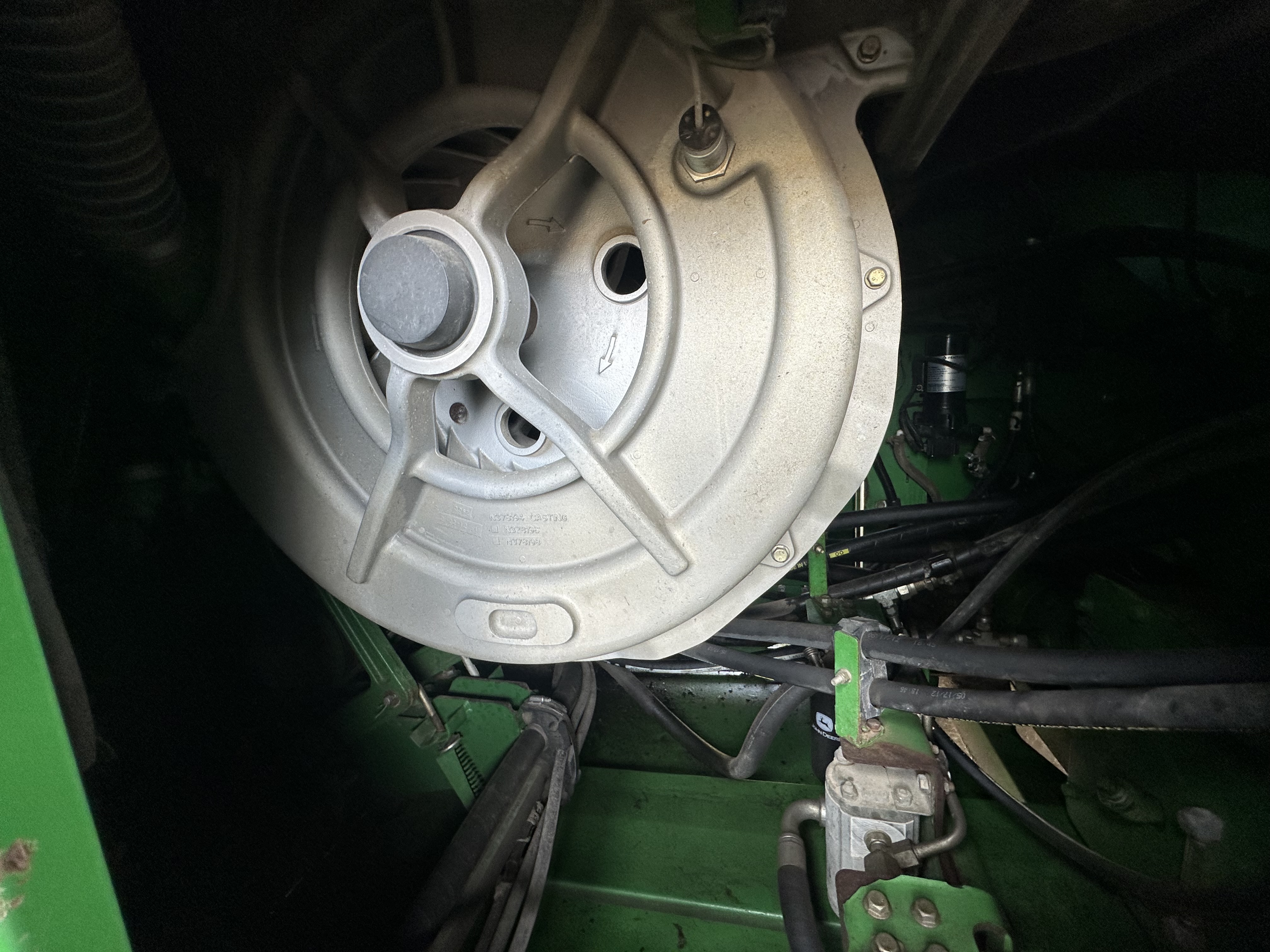 2012 John Deere 7760 Cotton Equipment