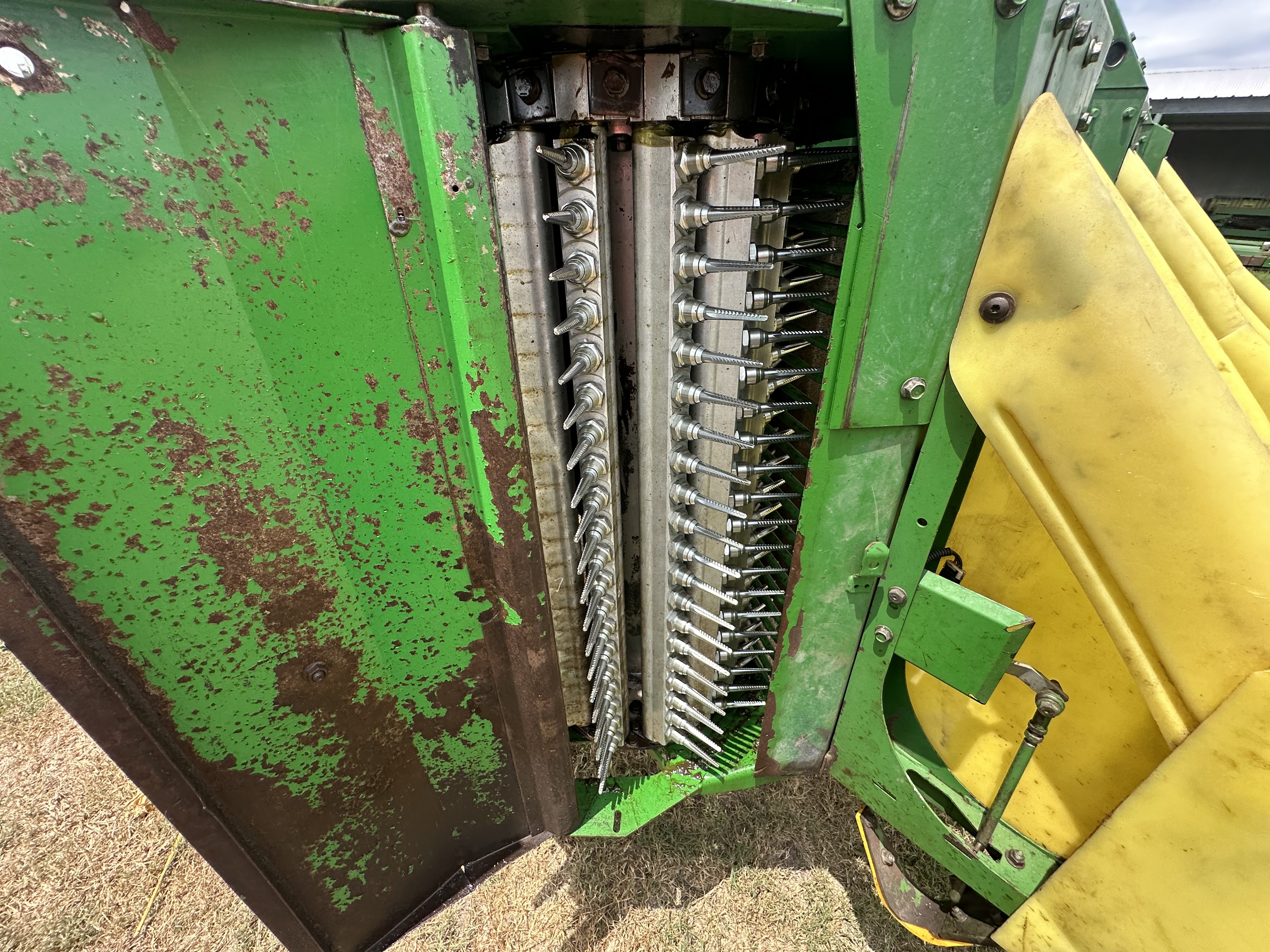 2012 John Deere 7760 Cotton Equipment