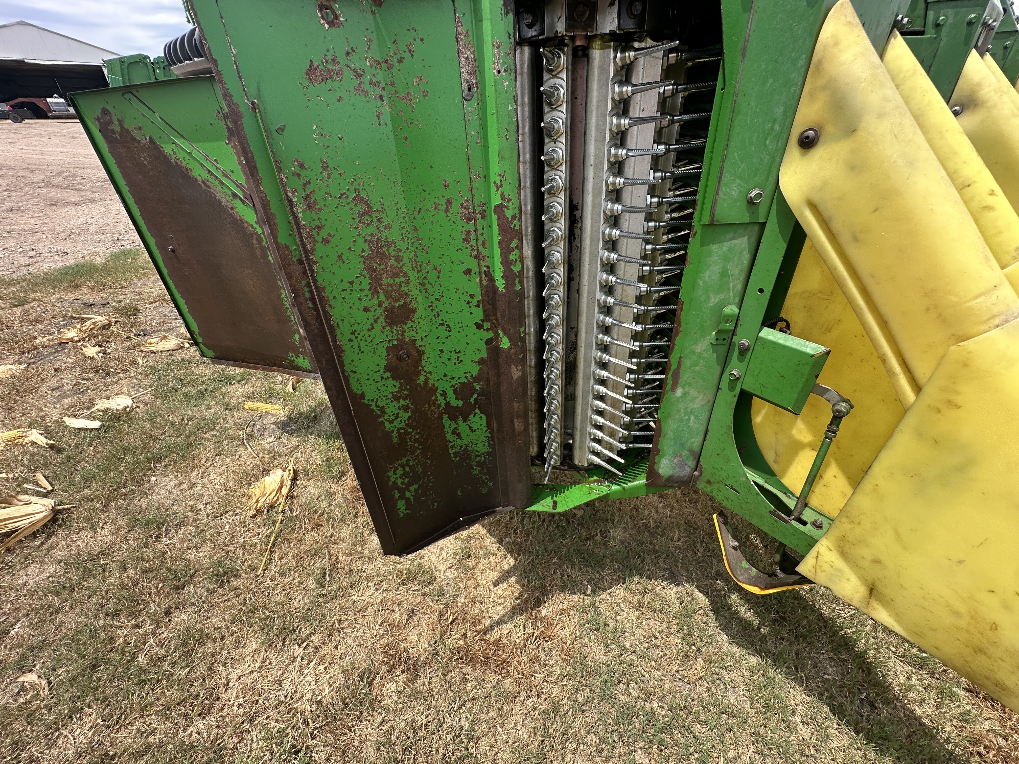 2012 John Deere 7760 Cotton Equipment