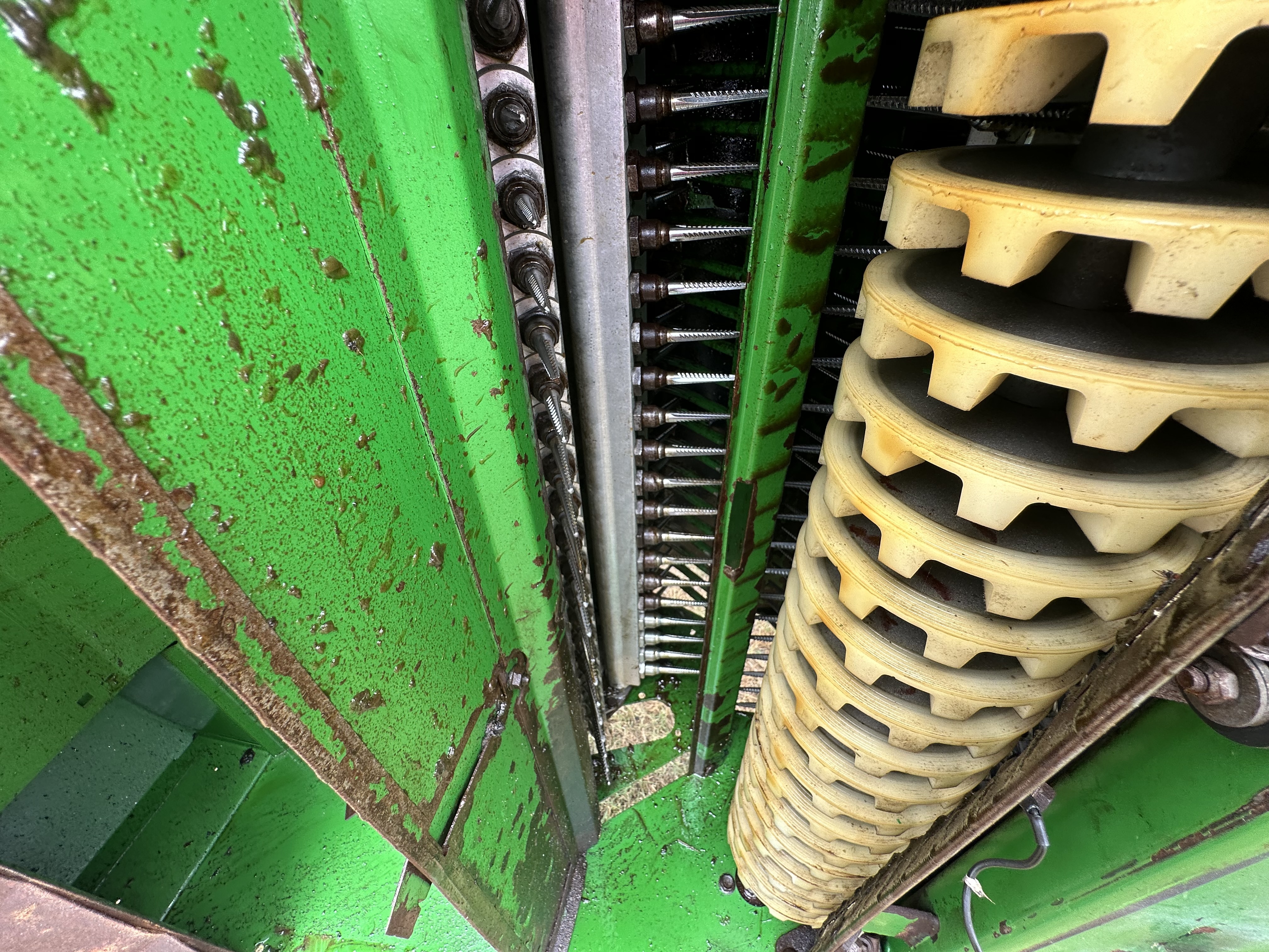 2012 John Deere 7760 Cotton Equipment