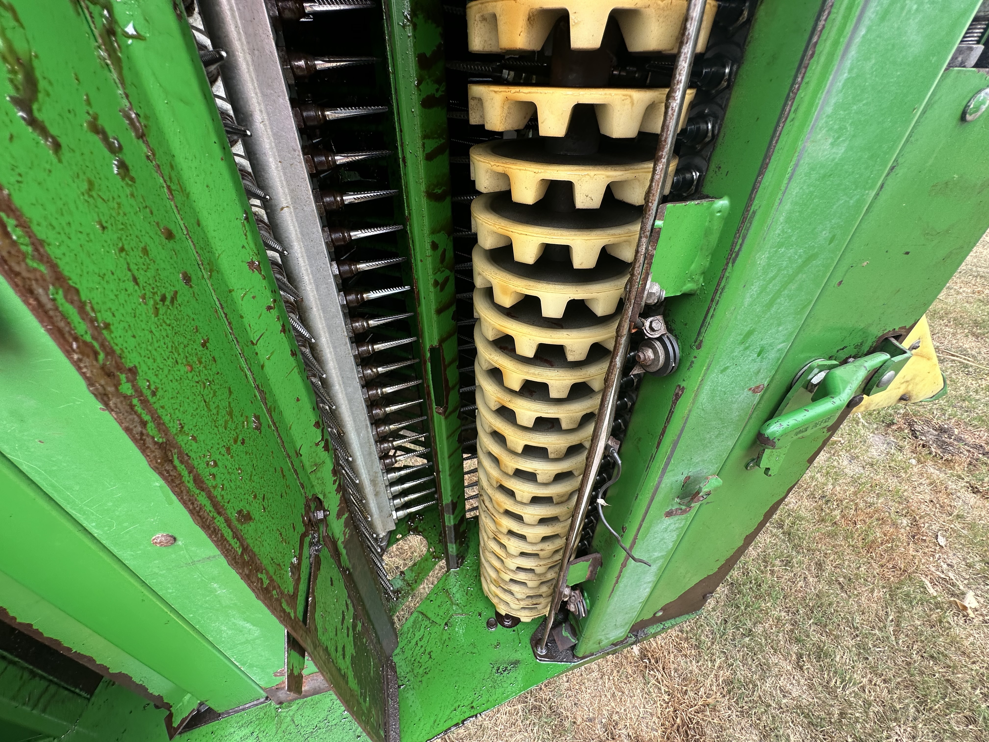 2012 John Deere 7760 Cotton Equipment