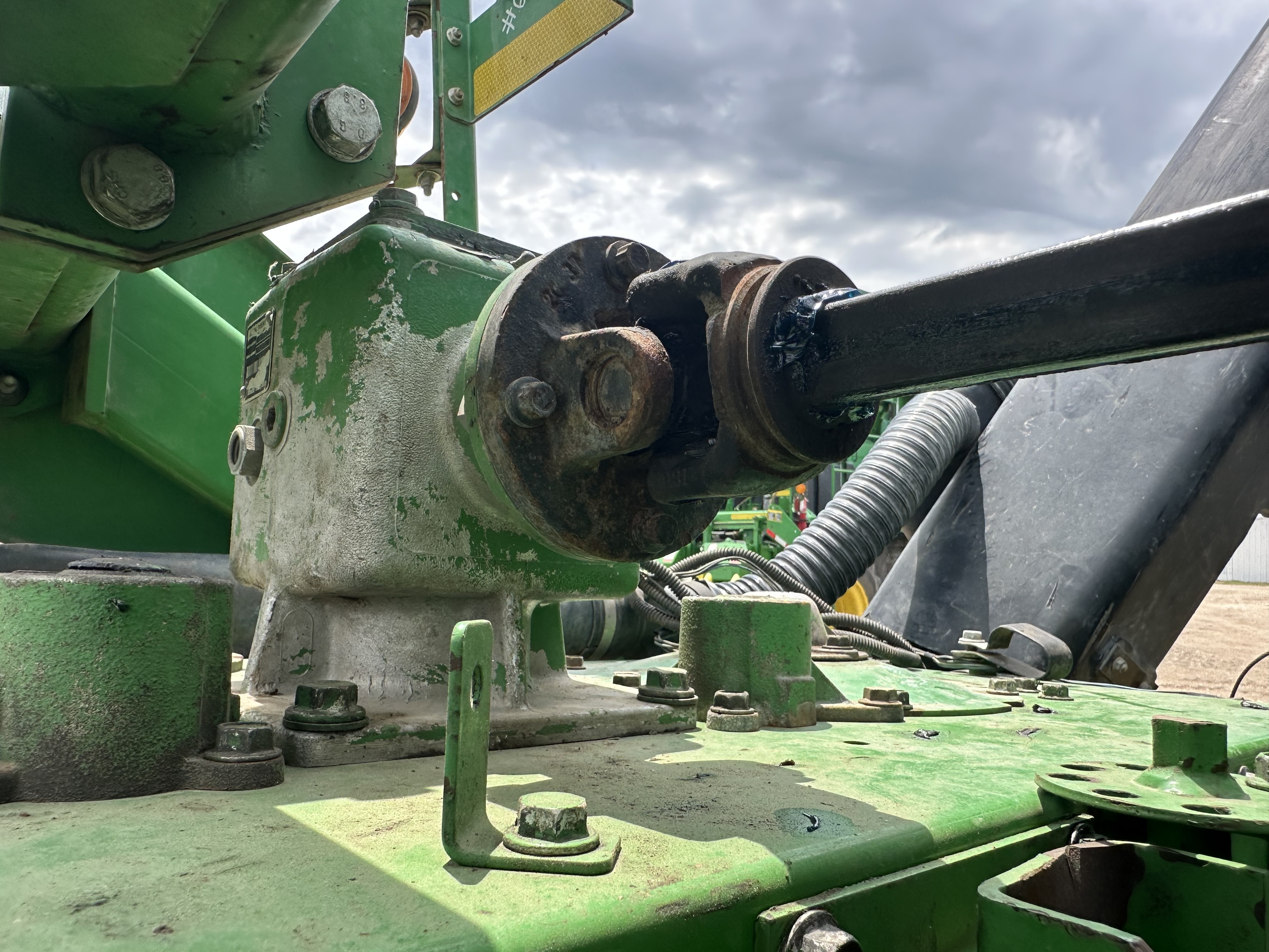 2012 John Deere 7760 Cotton Equipment