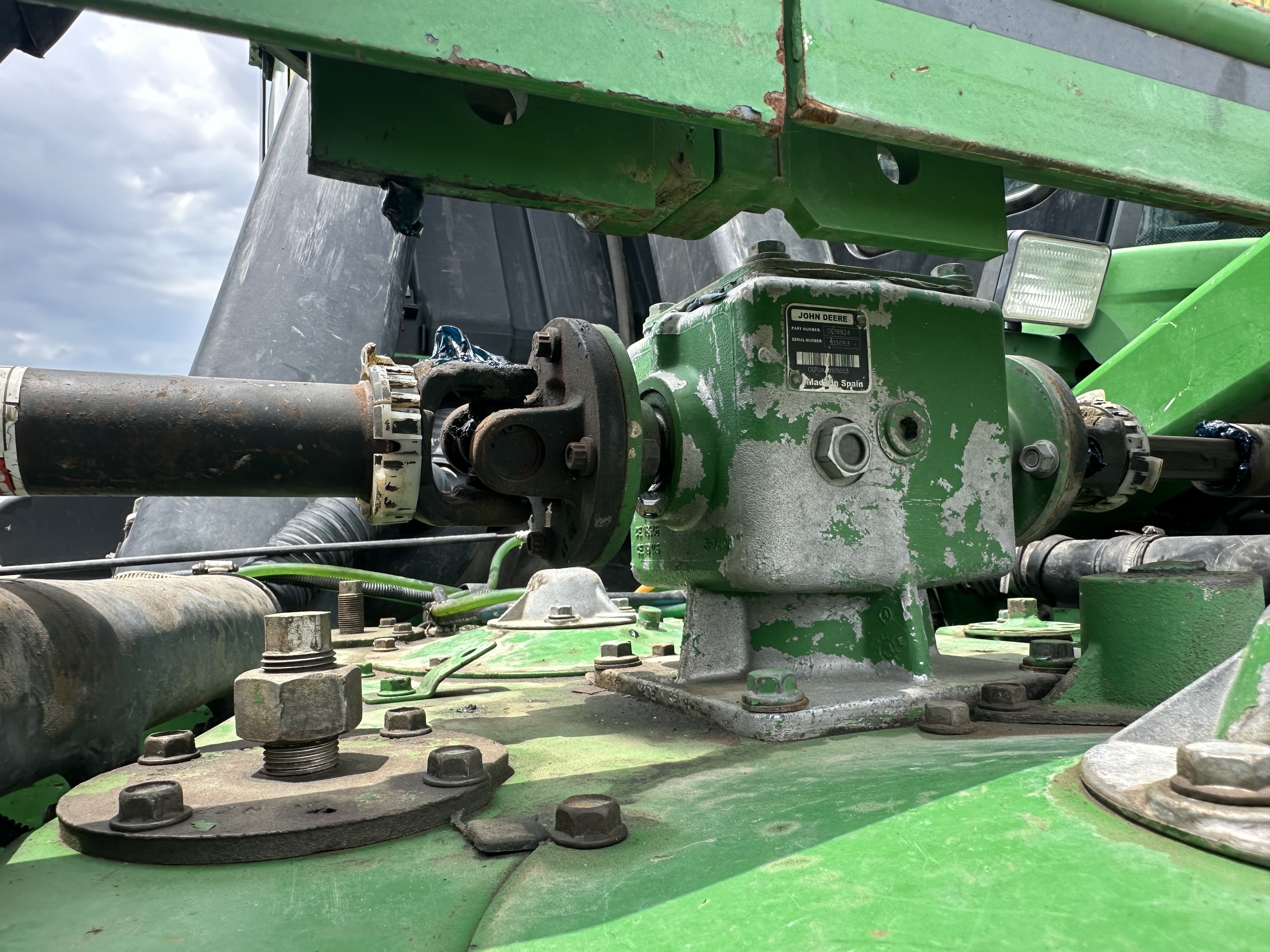 2012 John Deere 7760 Cotton Equipment