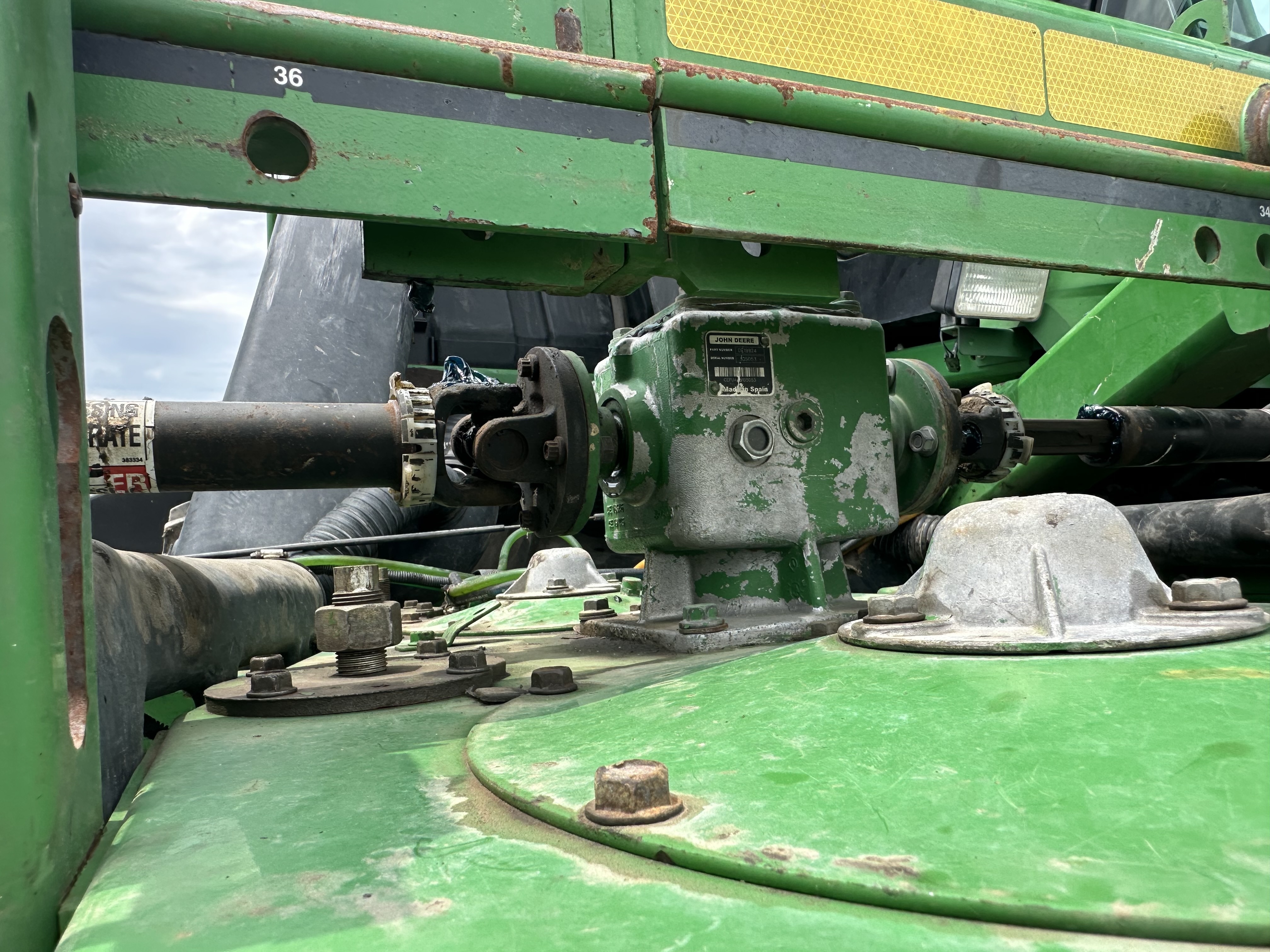2012 John Deere 7760 Cotton Equipment