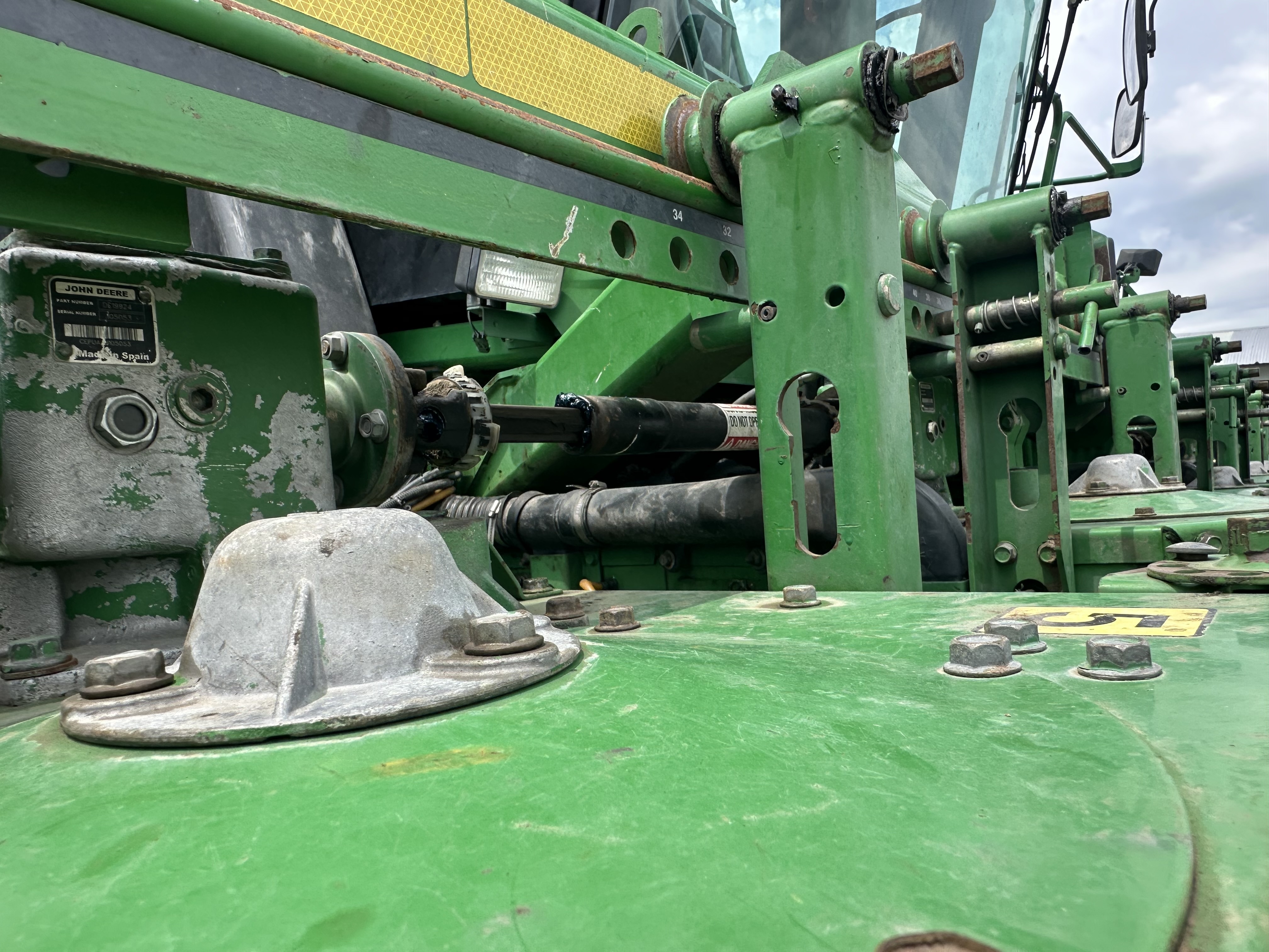 2012 John Deere 7760 Cotton Equipment