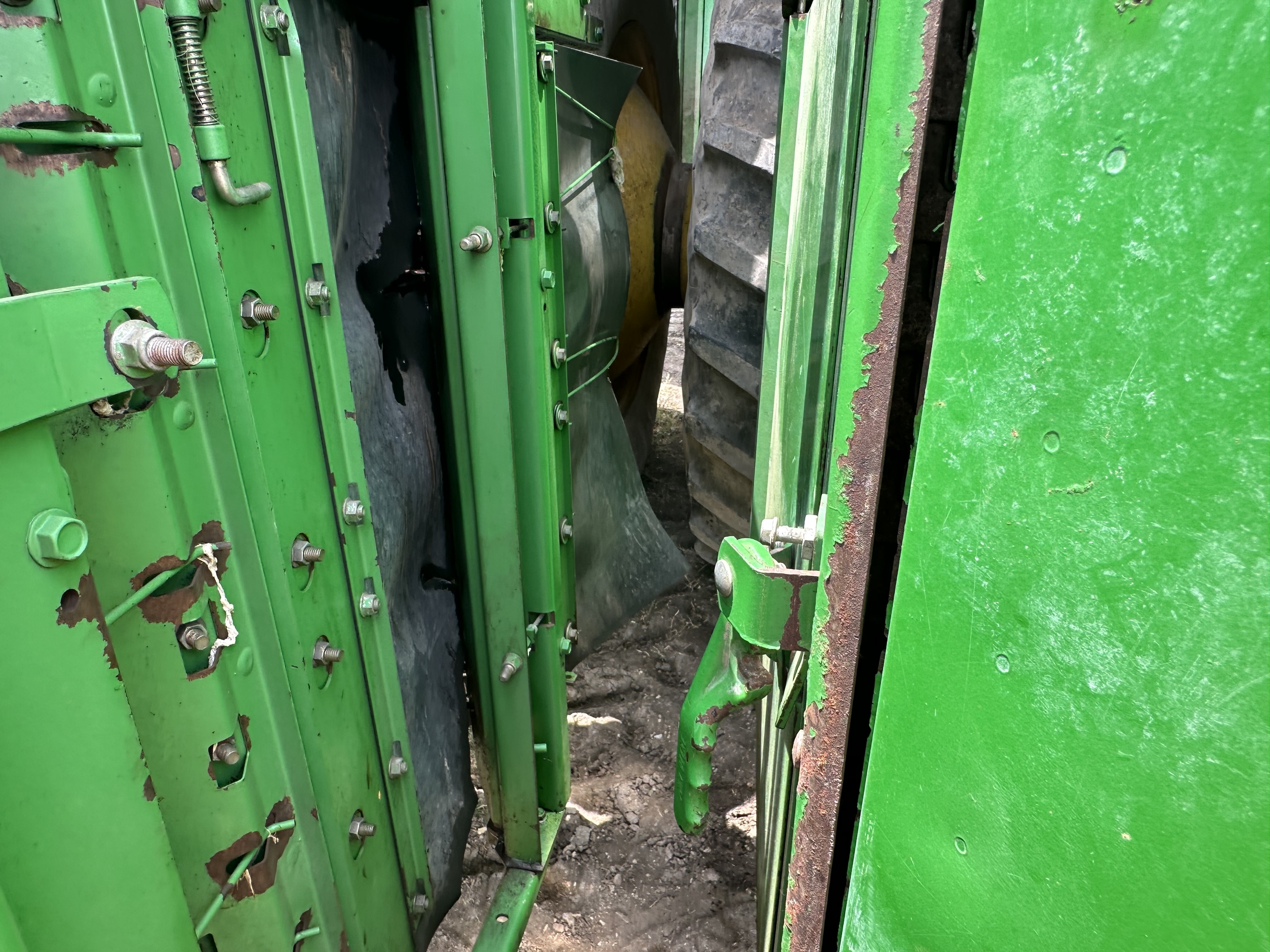 2012 John Deere 7760 Cotton Equipment