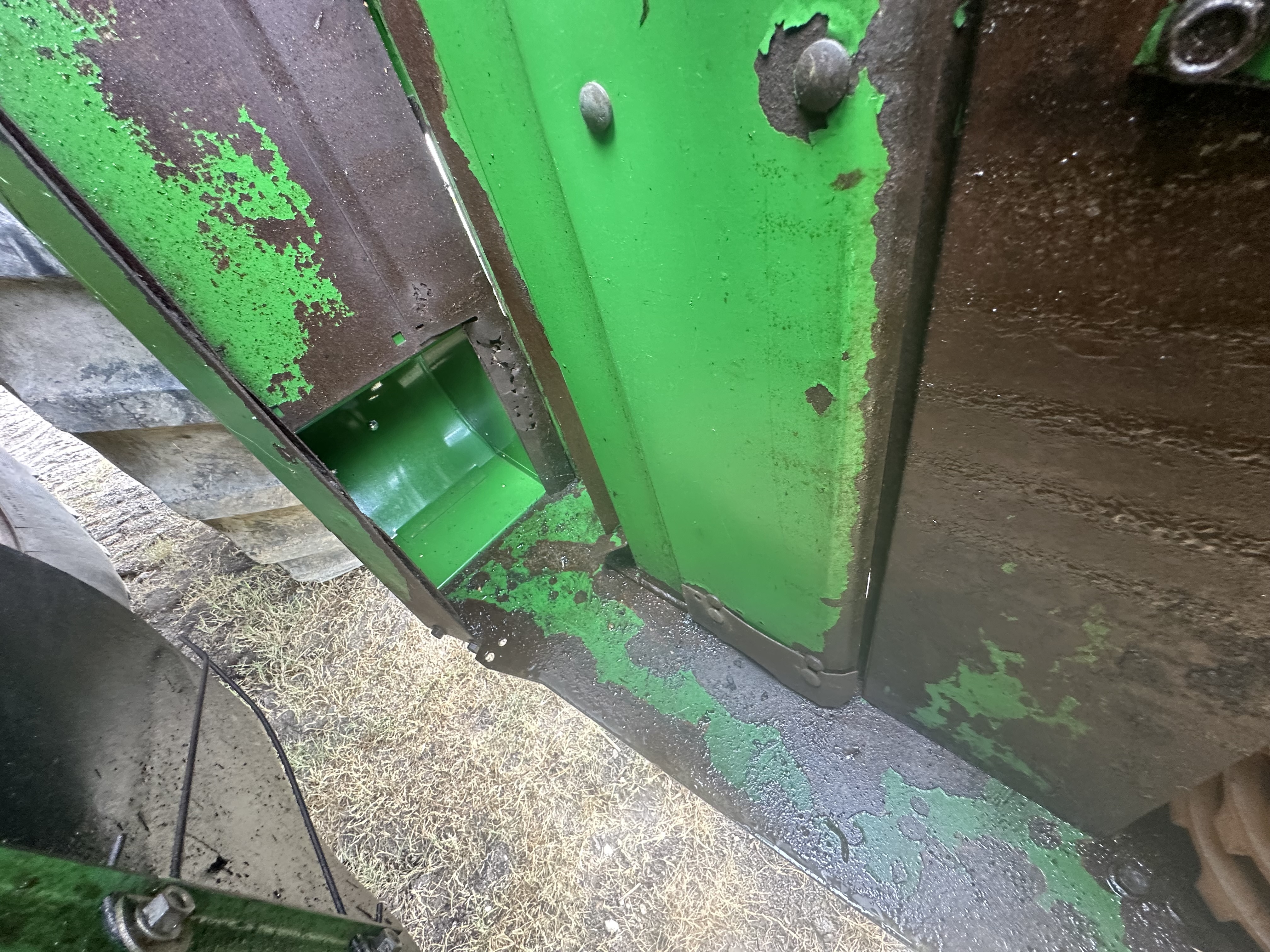 2012 John Deere 7760 Cotton Equipment