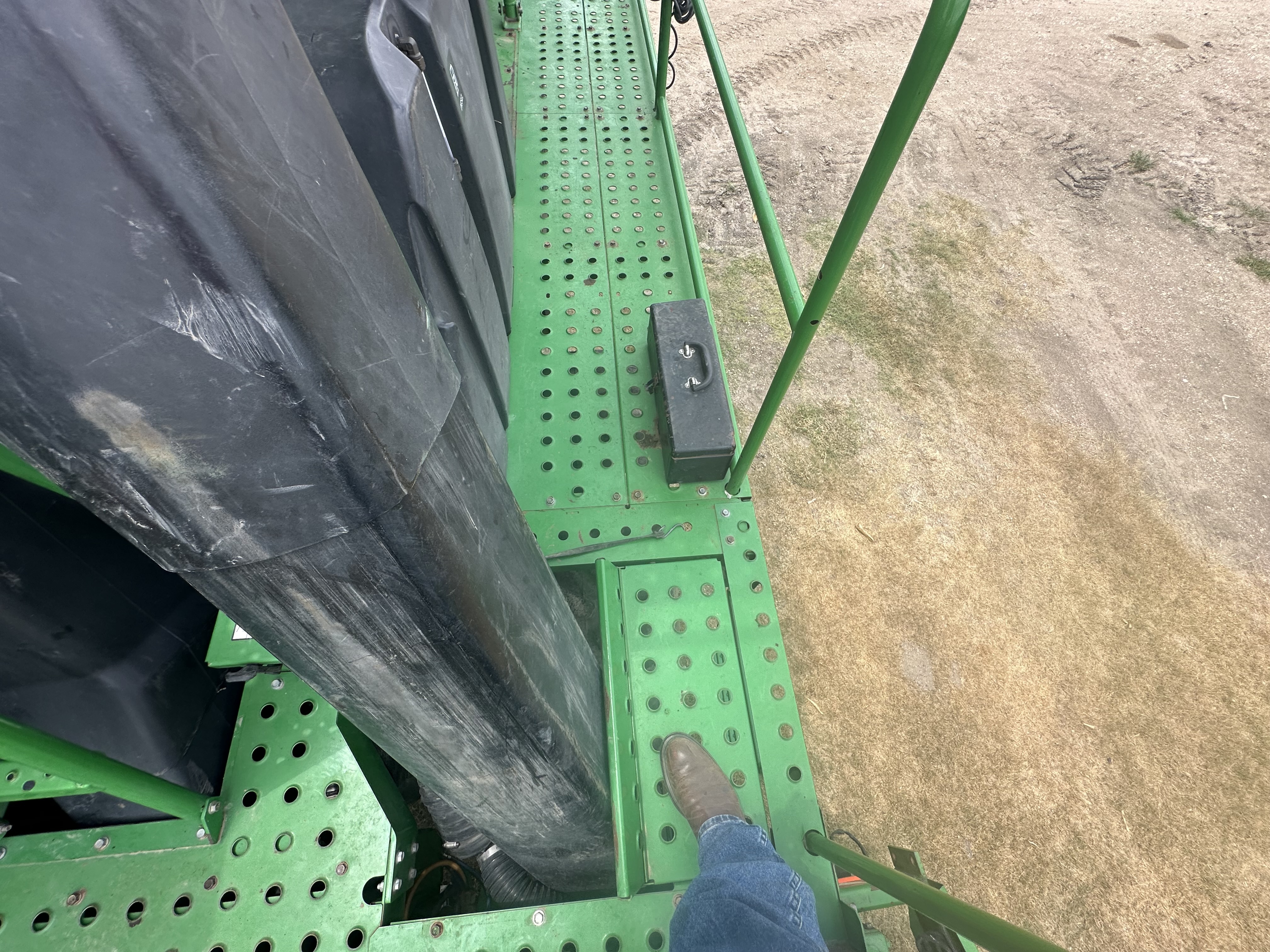 2012 John Deere 7760 Cotton Equipment