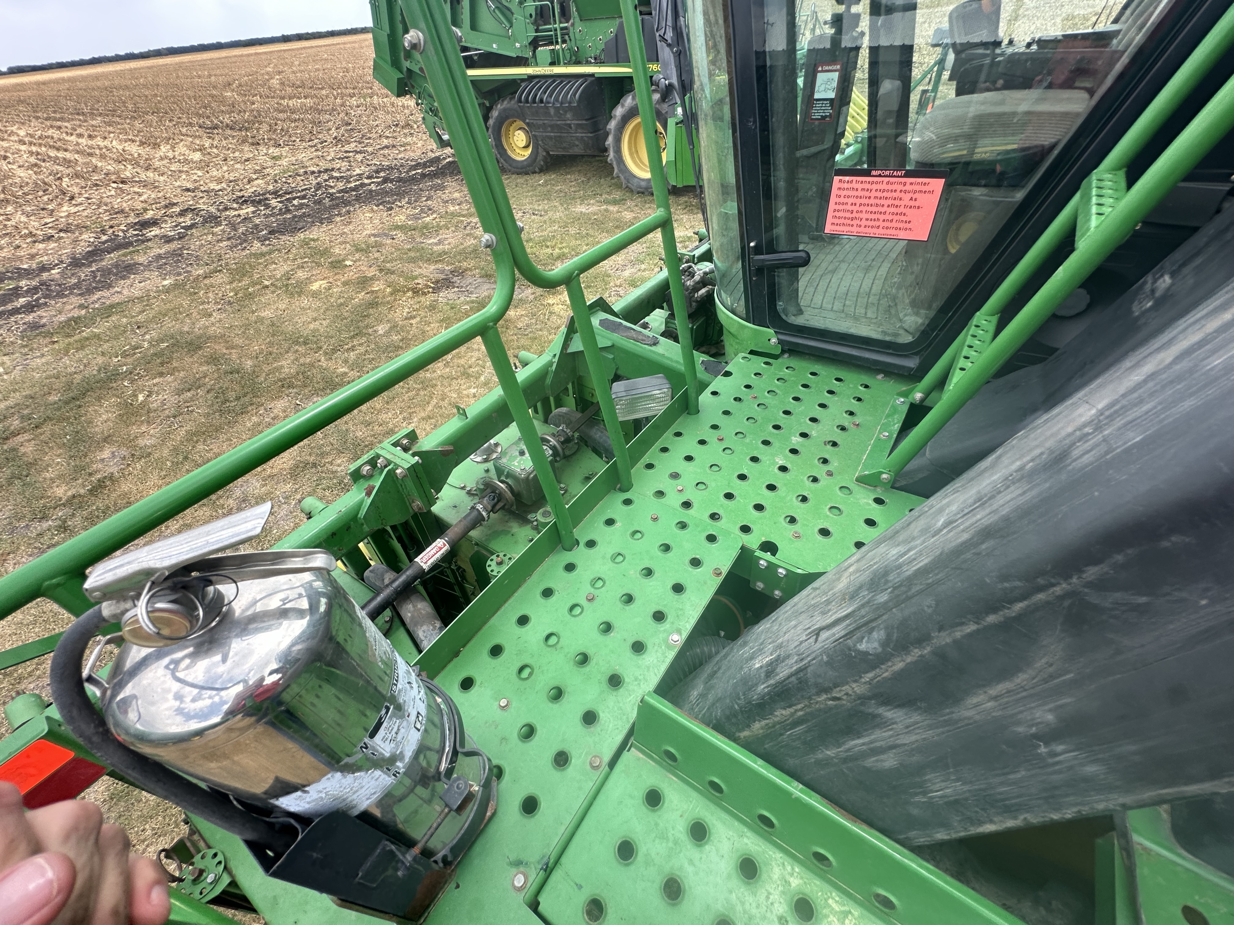 2012 John Deere 7760 Cotton Equipment