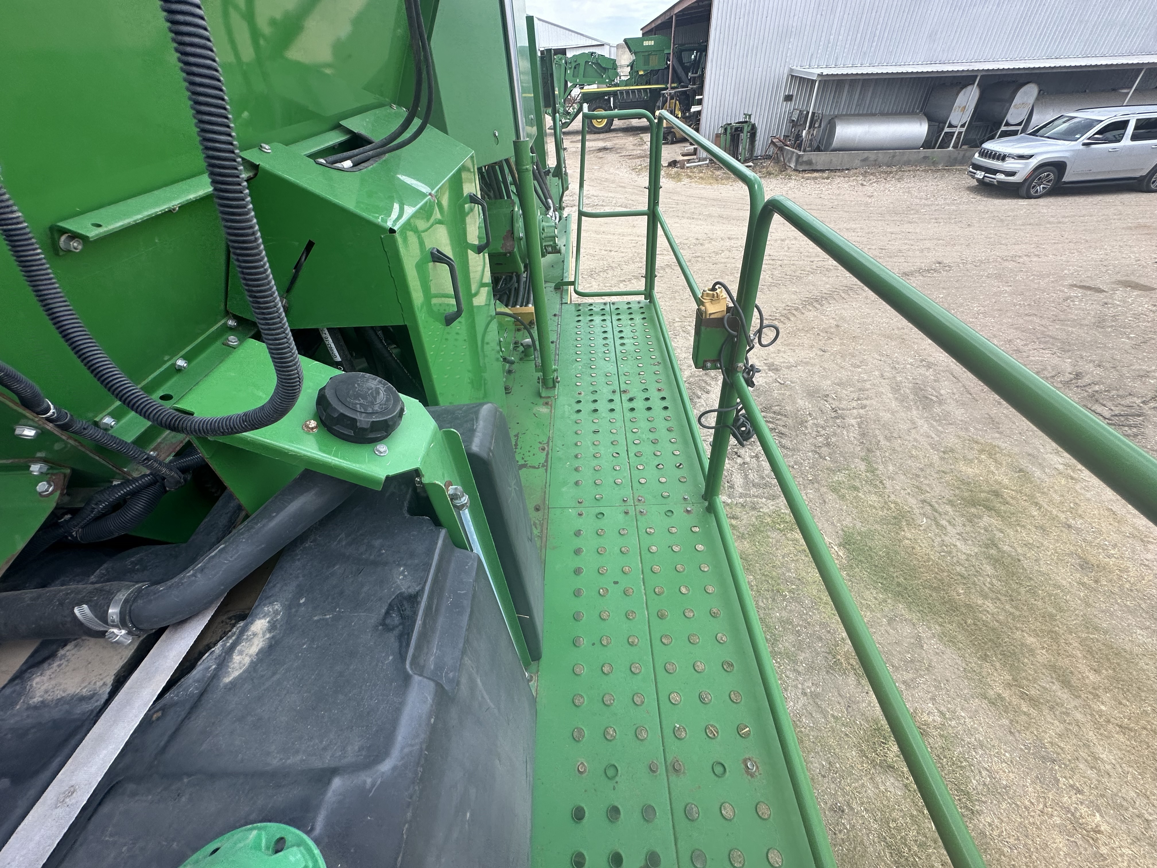 2012 John Deere 7760 Cotton Equipment