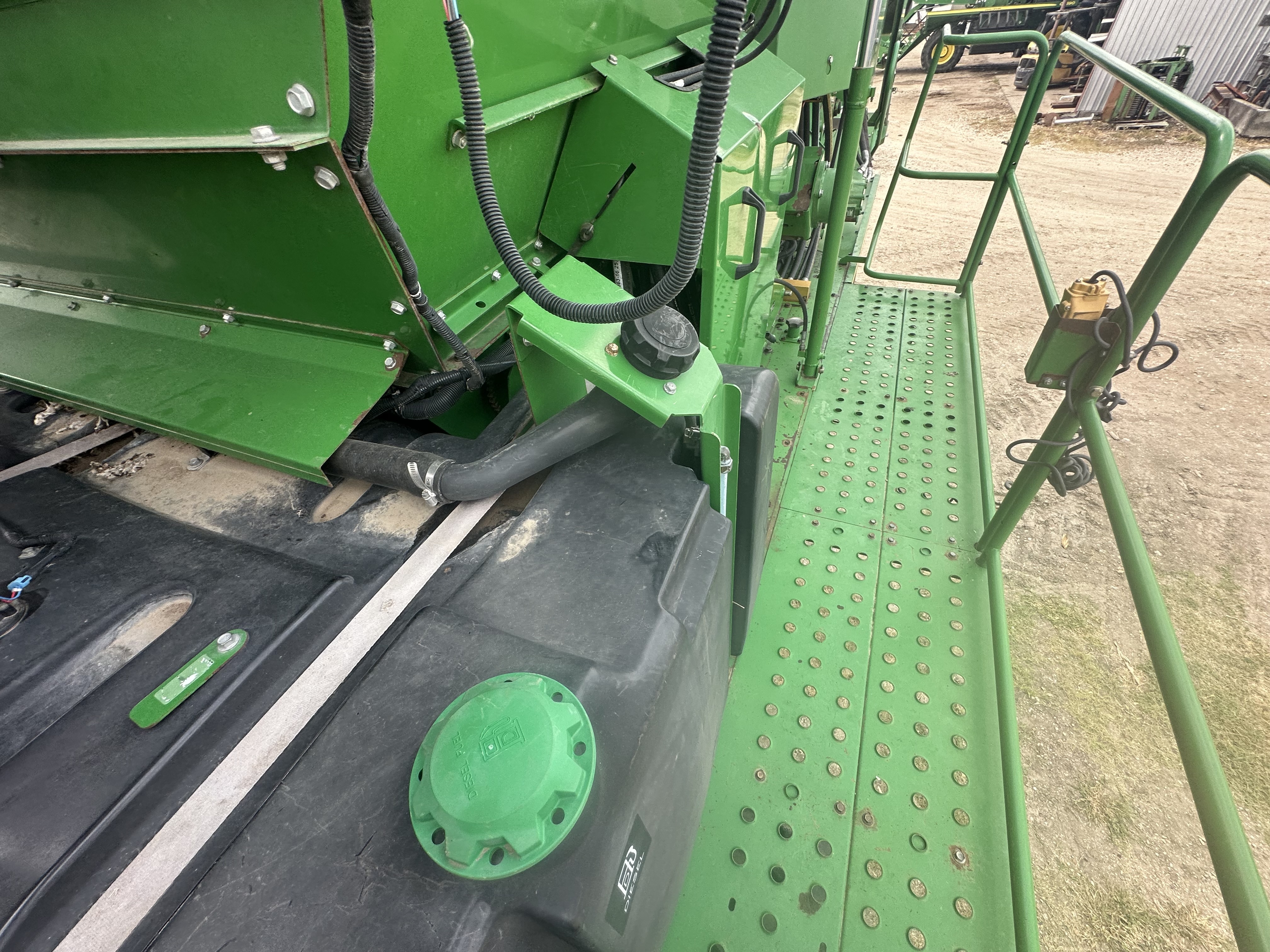 2012 John Deere 7760 Cotton Equipment