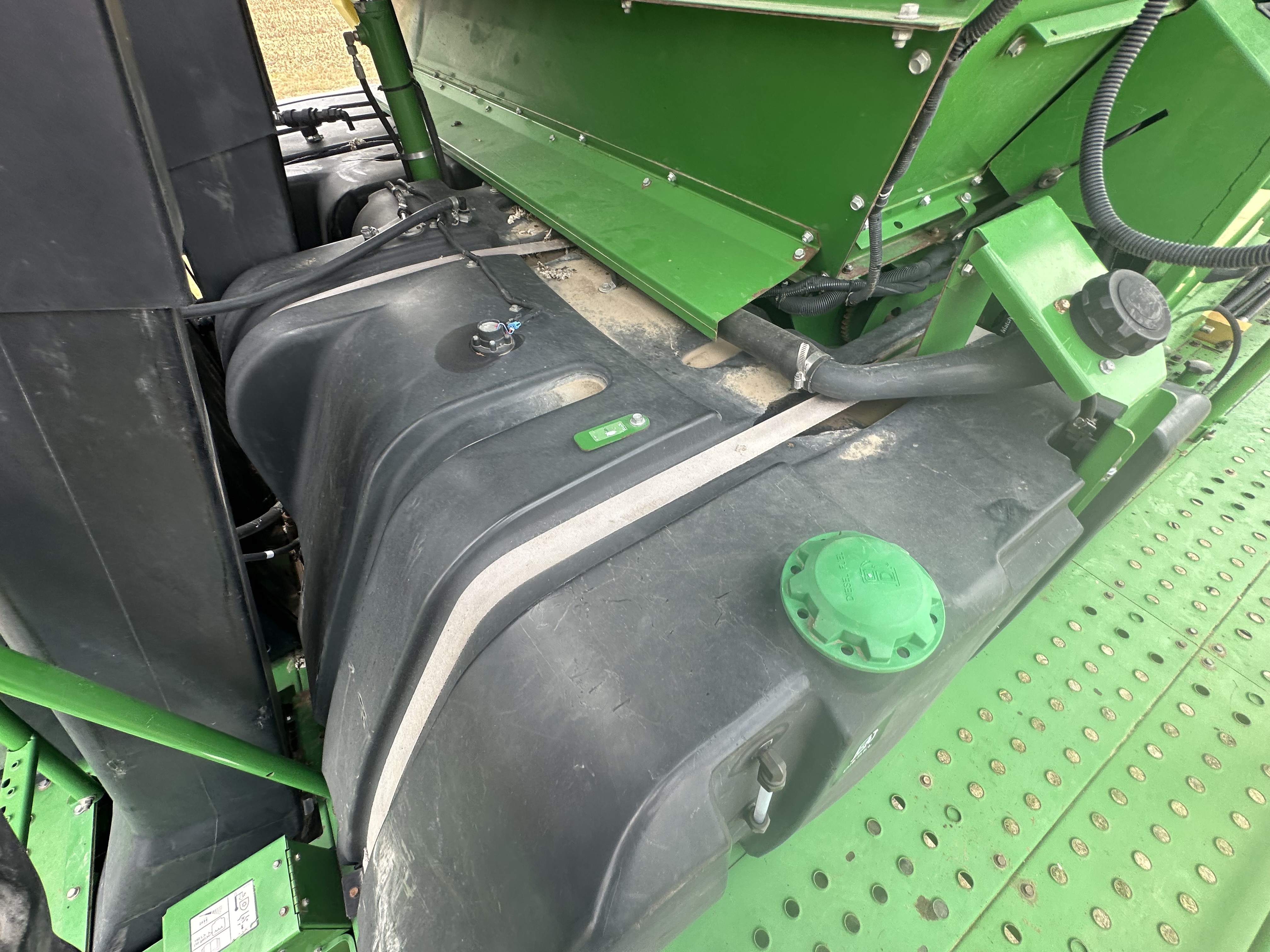 2012 John Deere 7760 Cotton Equipment