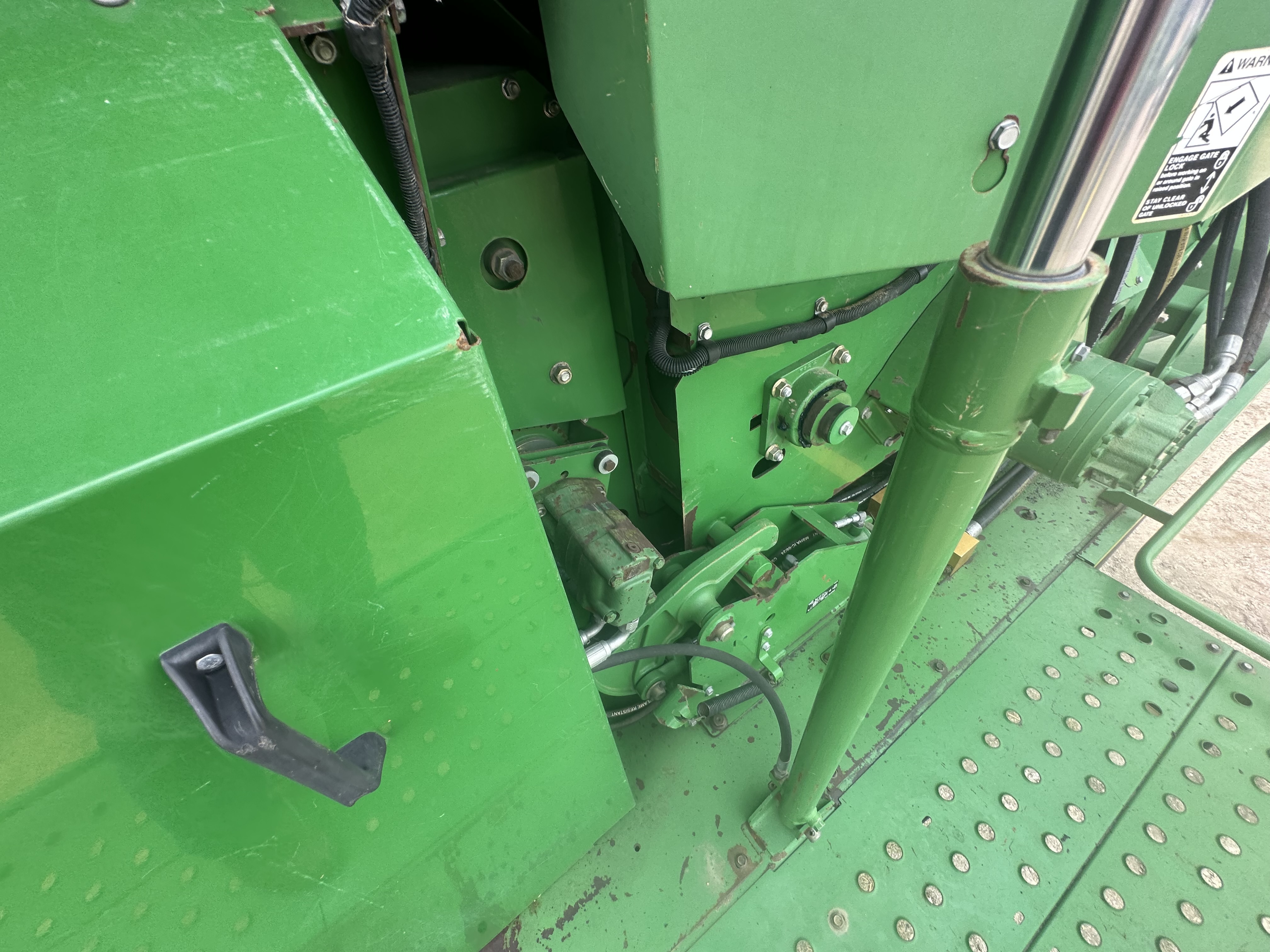 2012 John Deere 7760 Cotton Equipment
