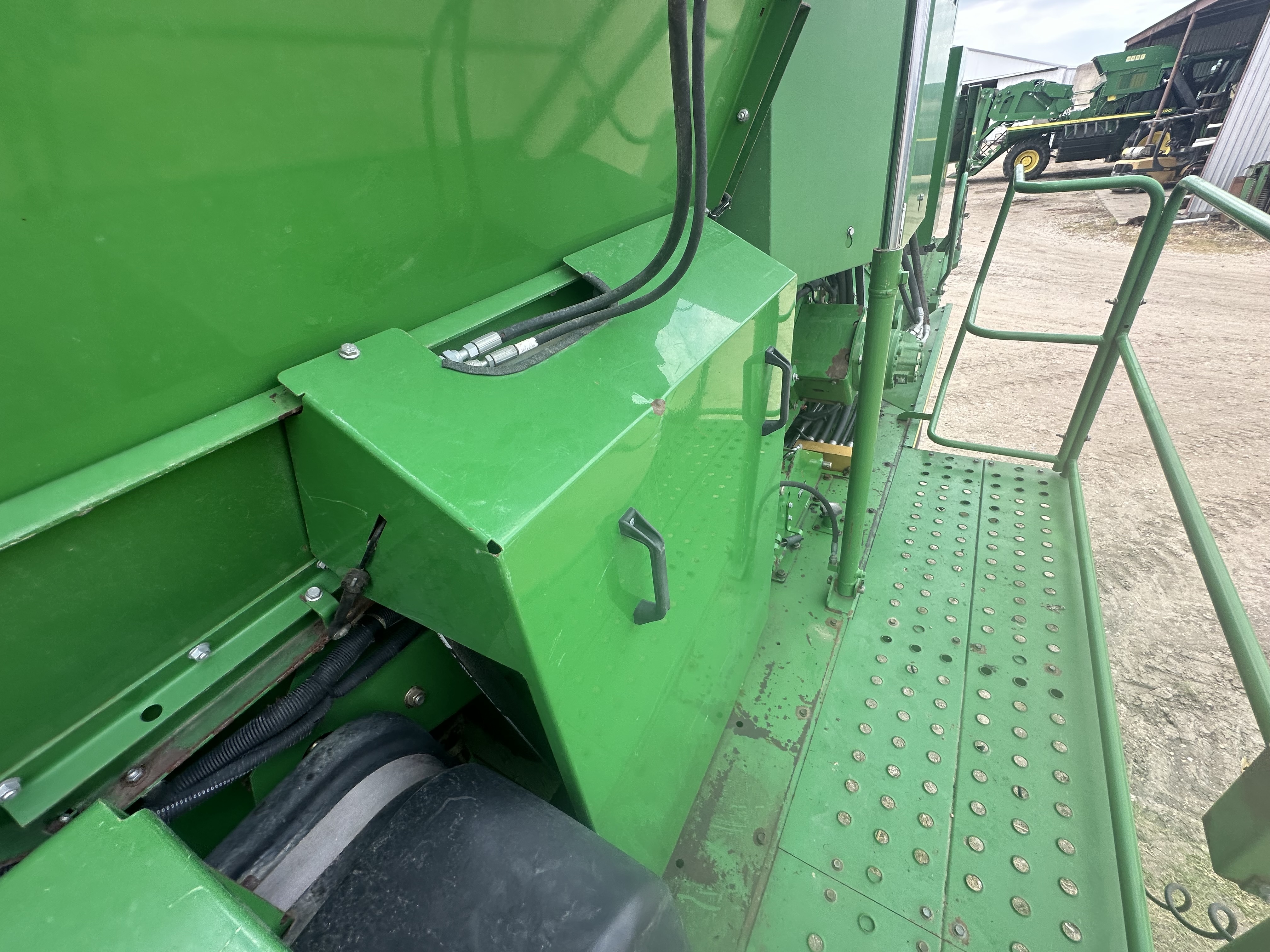 2012 John Deere 7760 Cotton Equipment