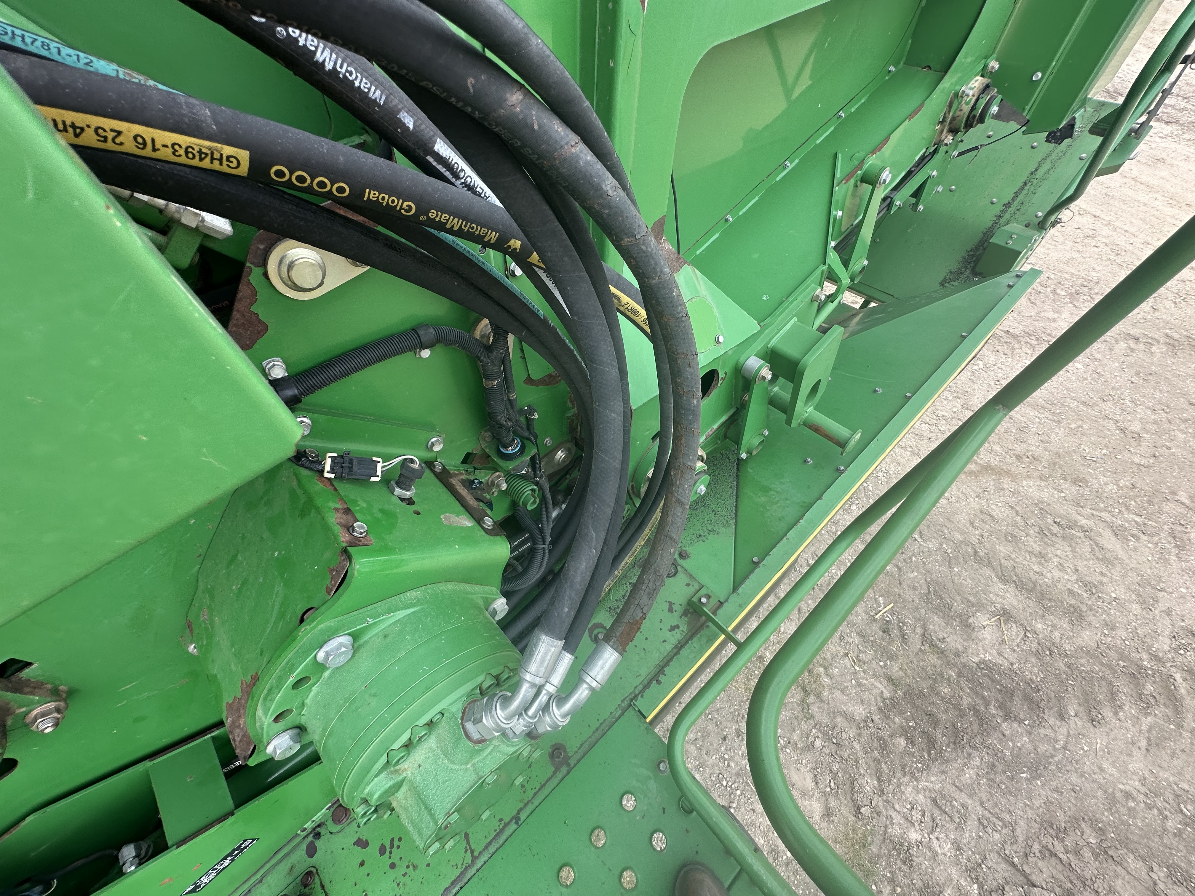 2012 John Deere 7760 Cotton Equipment