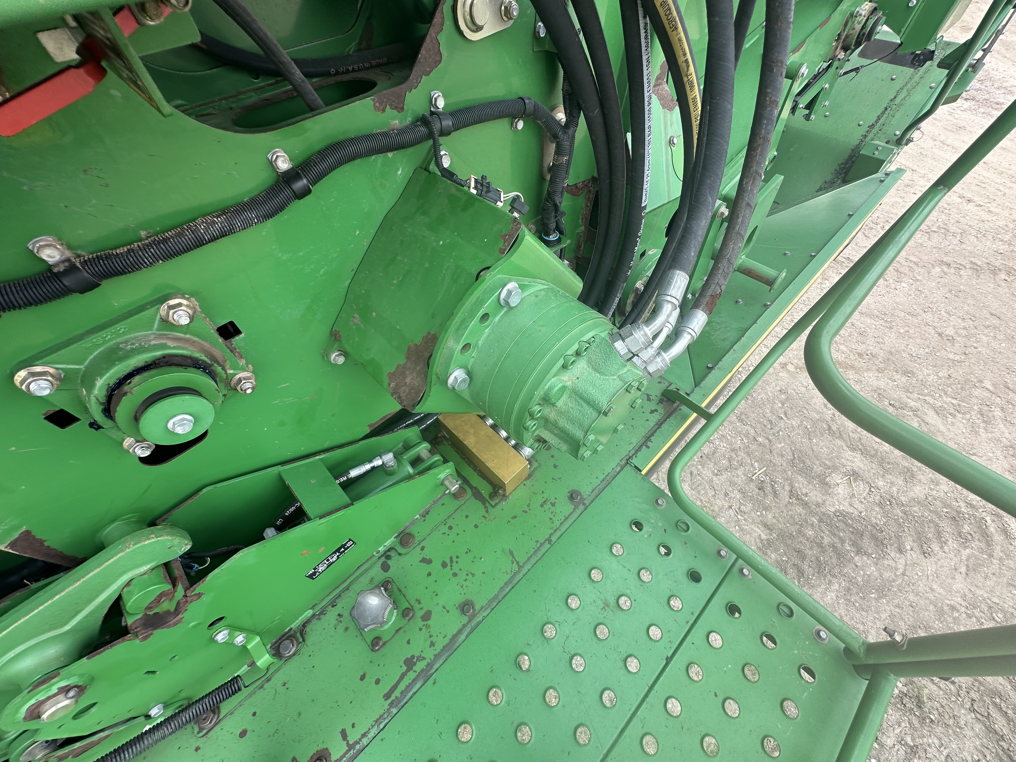 2012 John Deere 7760 Cotton Equipment
