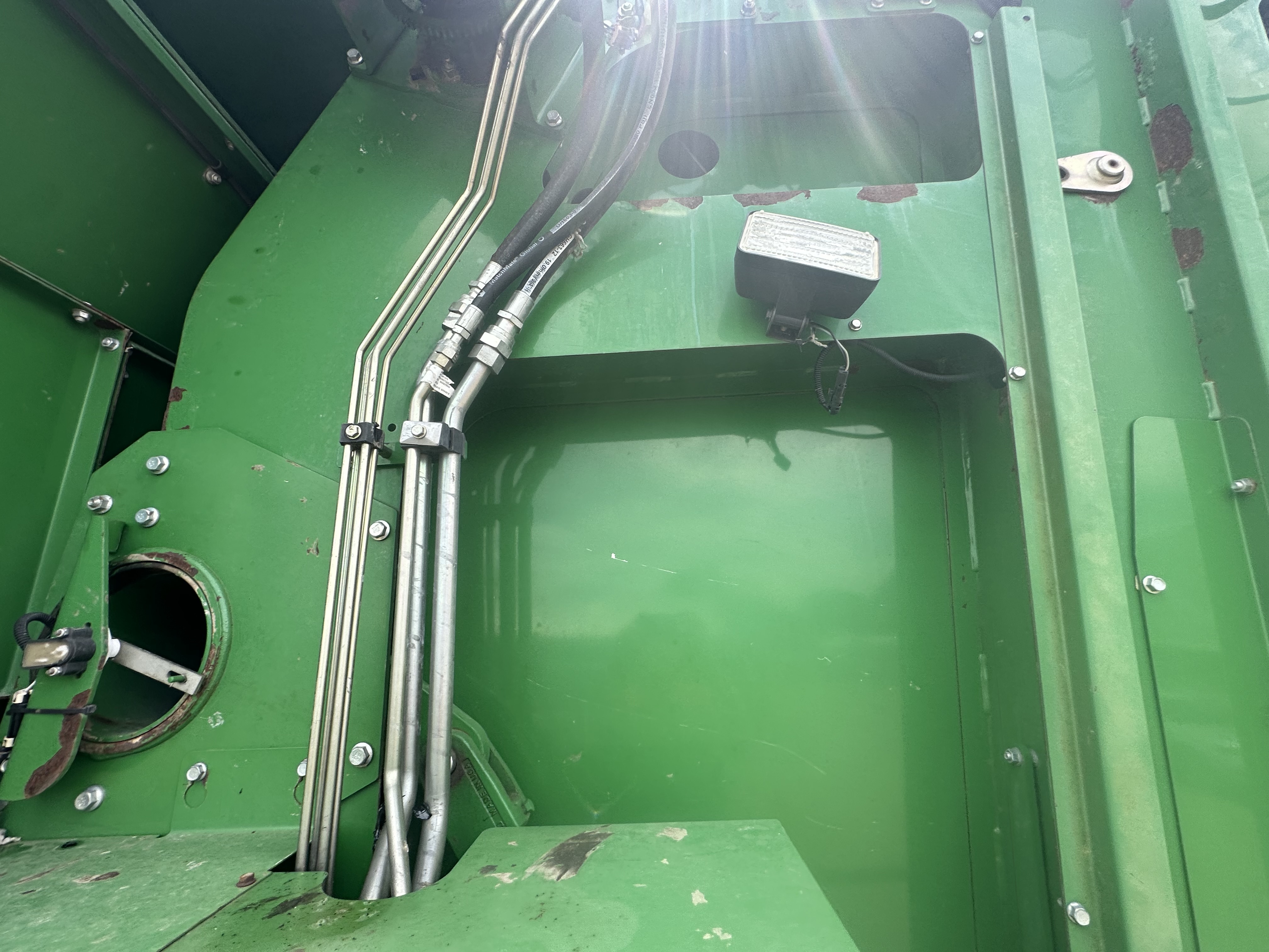 2012 John Deere 7760 Cotton Equipment