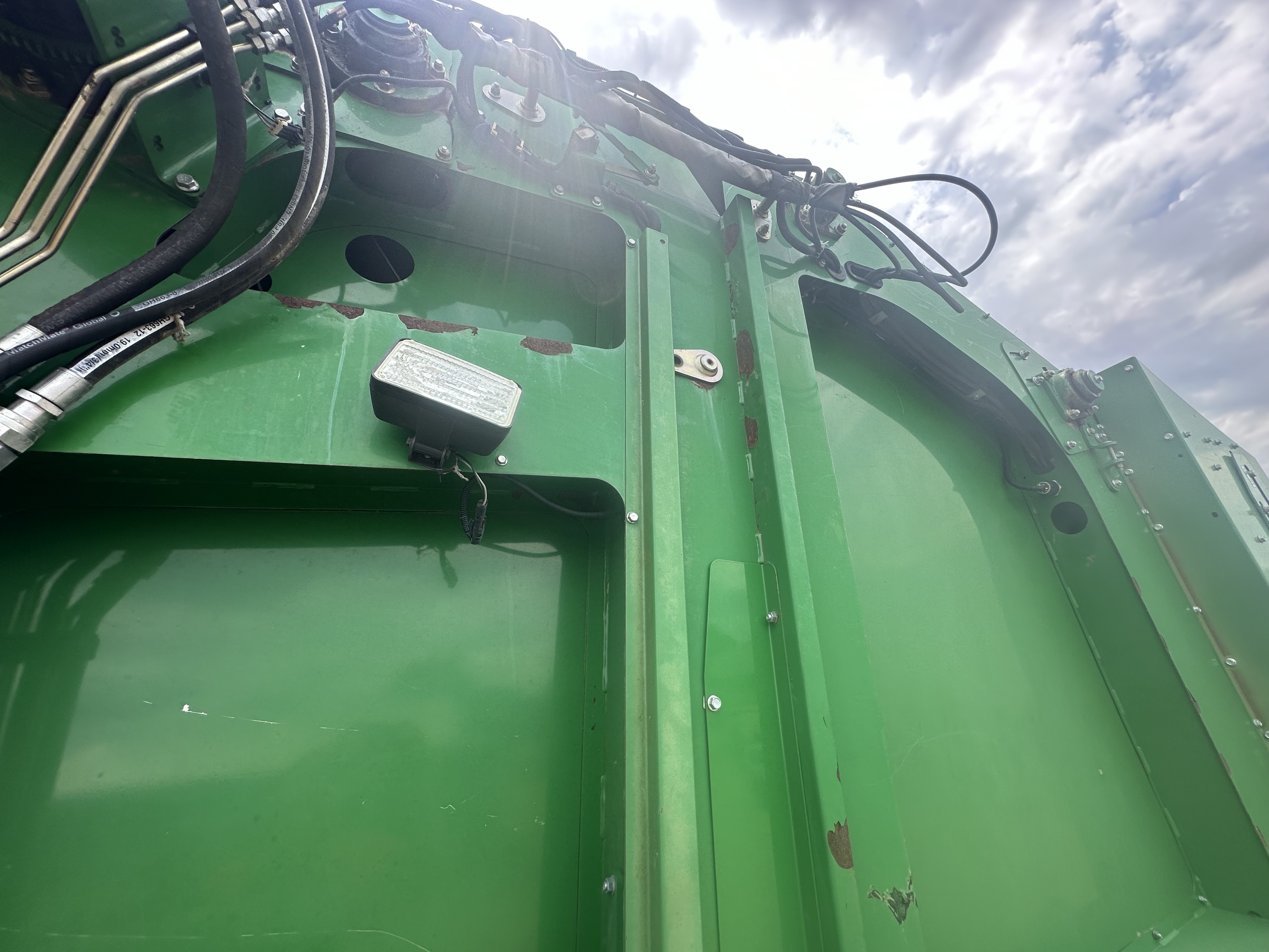 2012 John Deere 7760 Cotton Equipment
