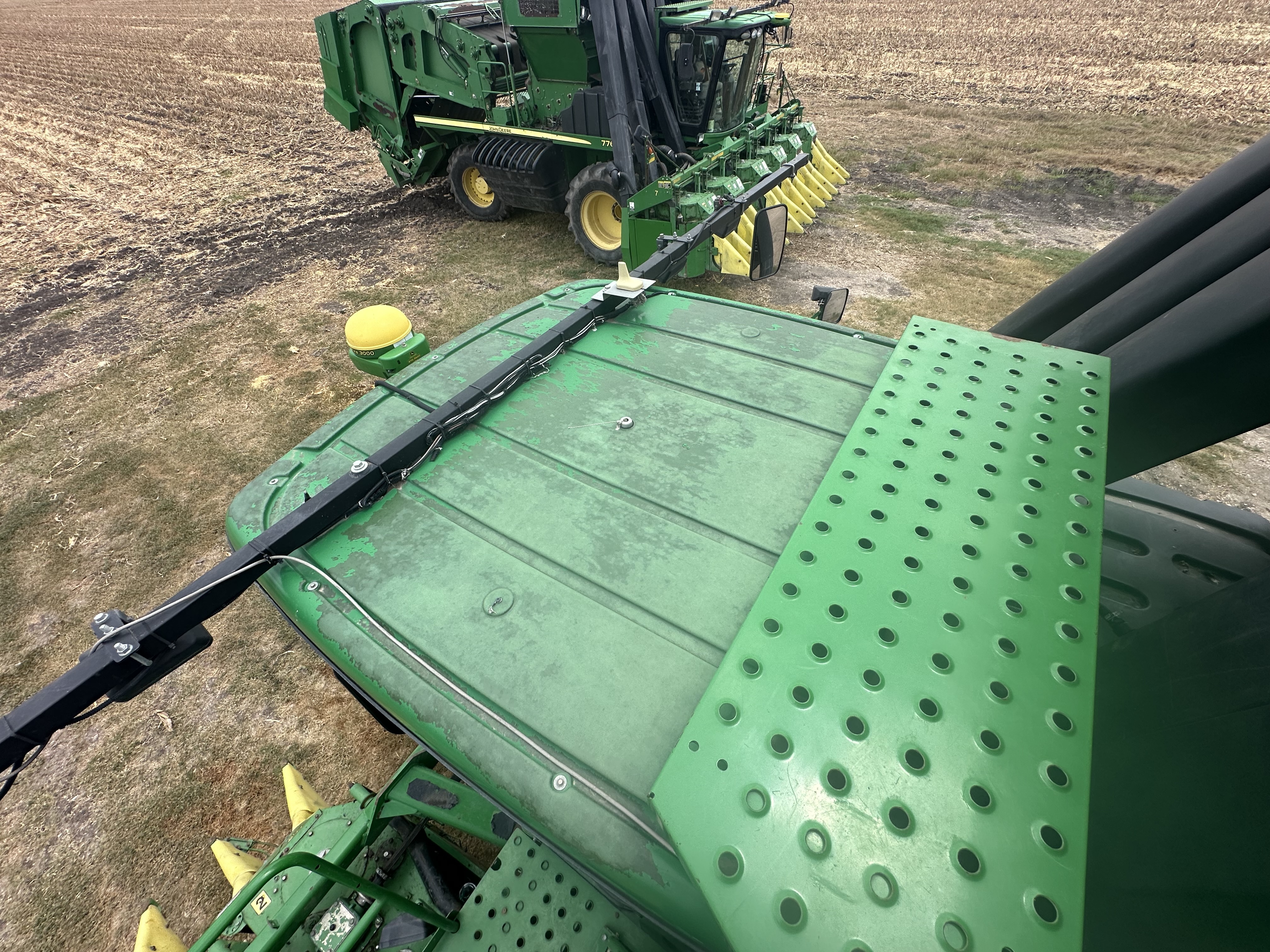 2012 John Deere 7760 Cotton Equipment