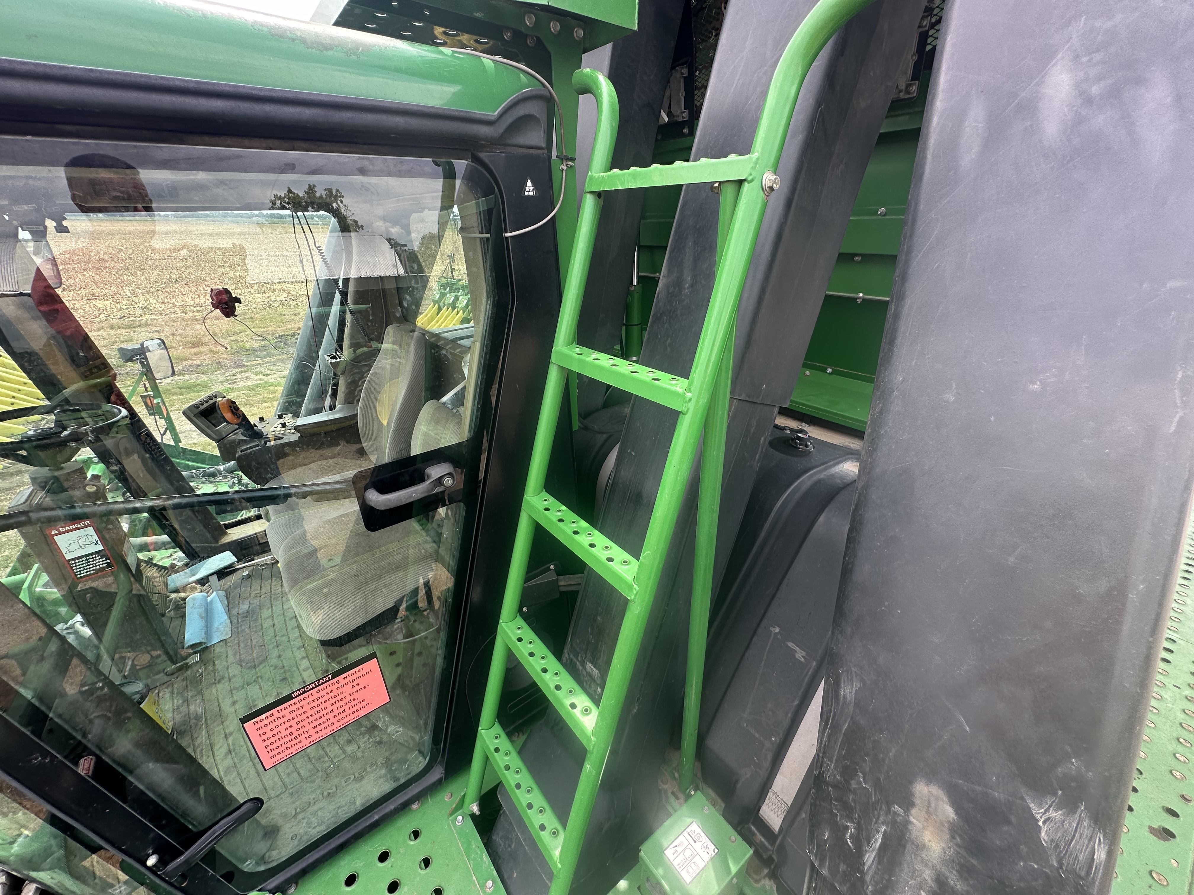 2012 John Deere 7760 Cotton Equipment