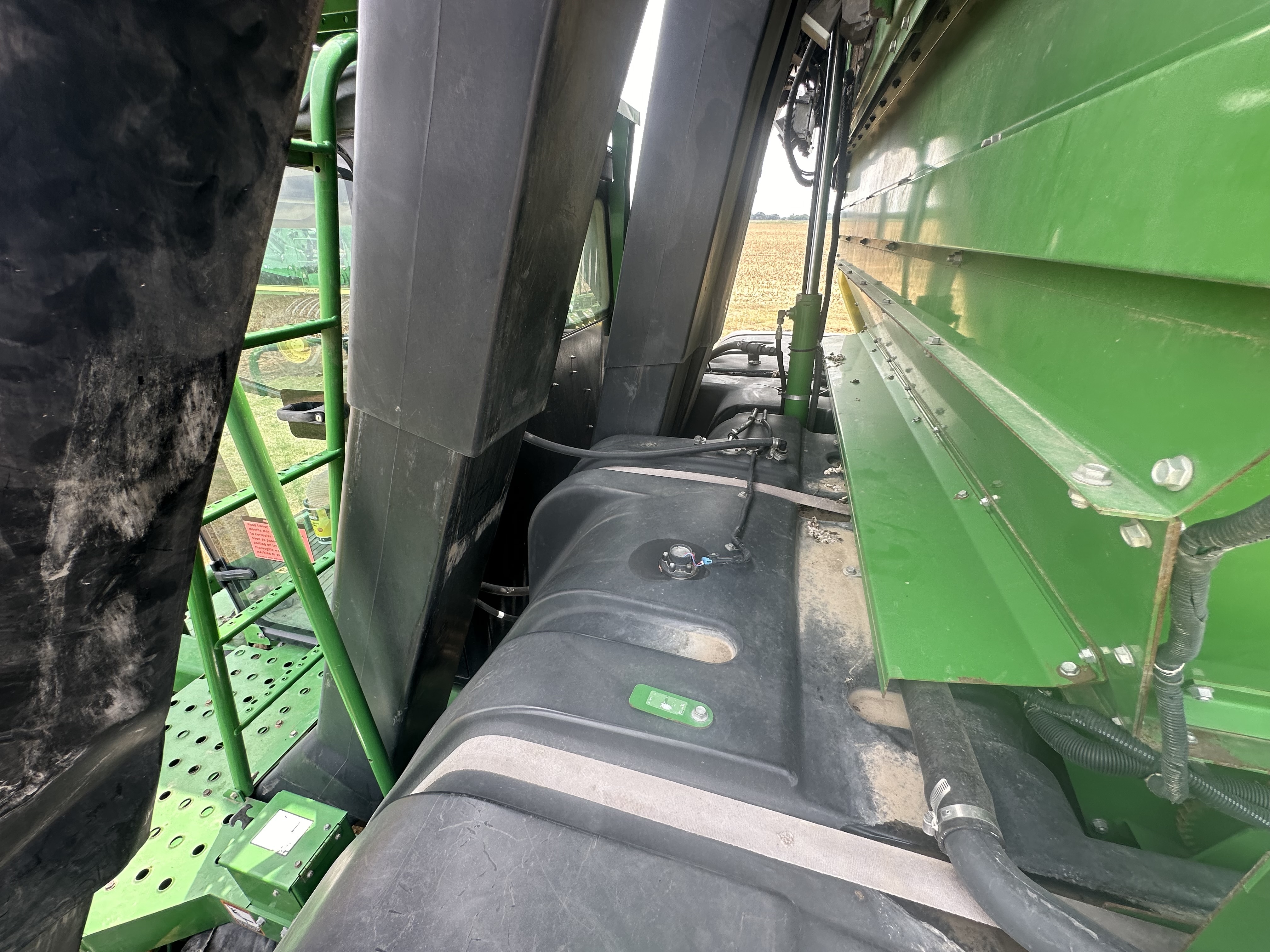 2012 John Deere 7760 Cotton Equipment