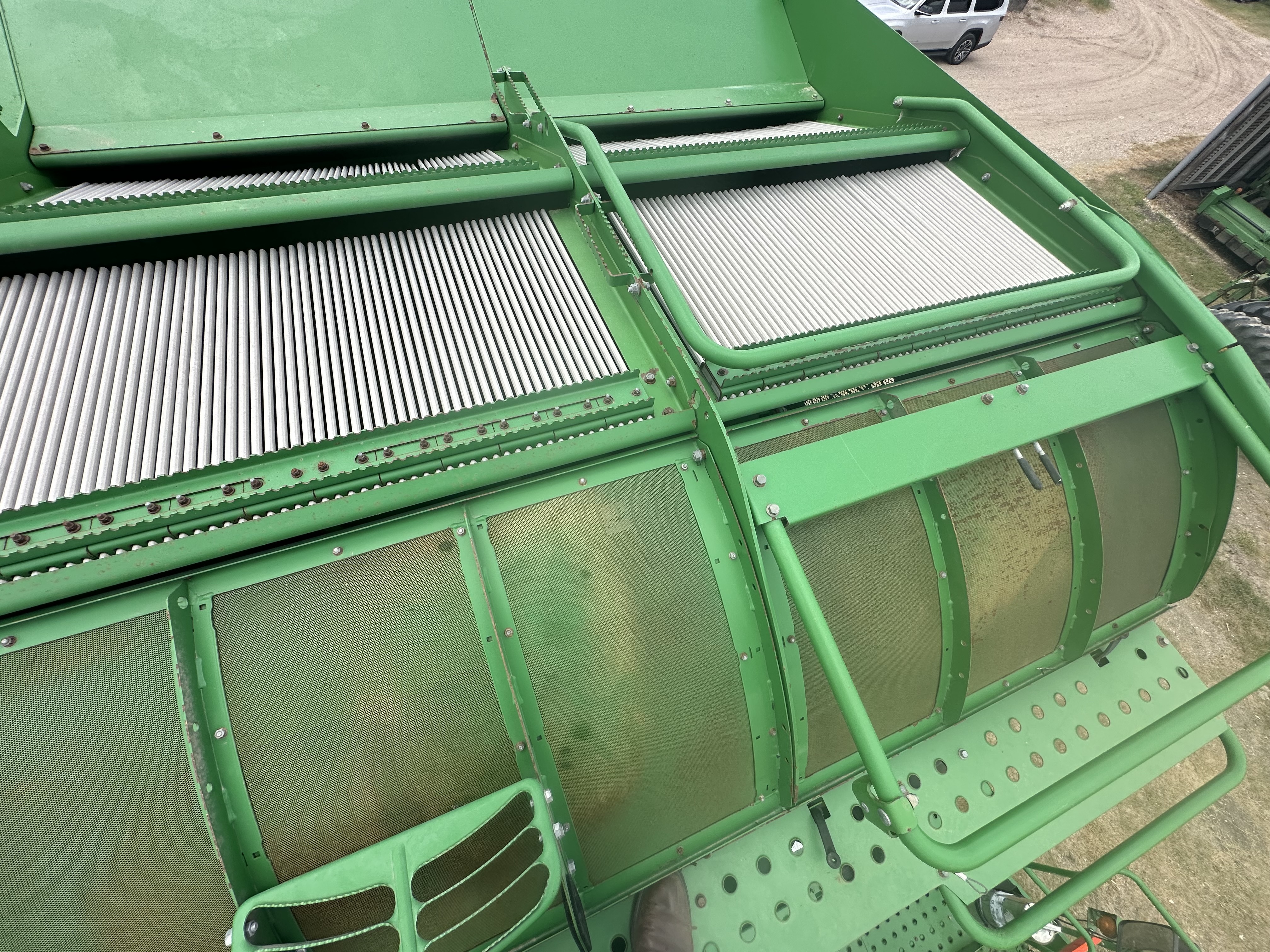 2012 John Deere 7760 Cotton Equipment
