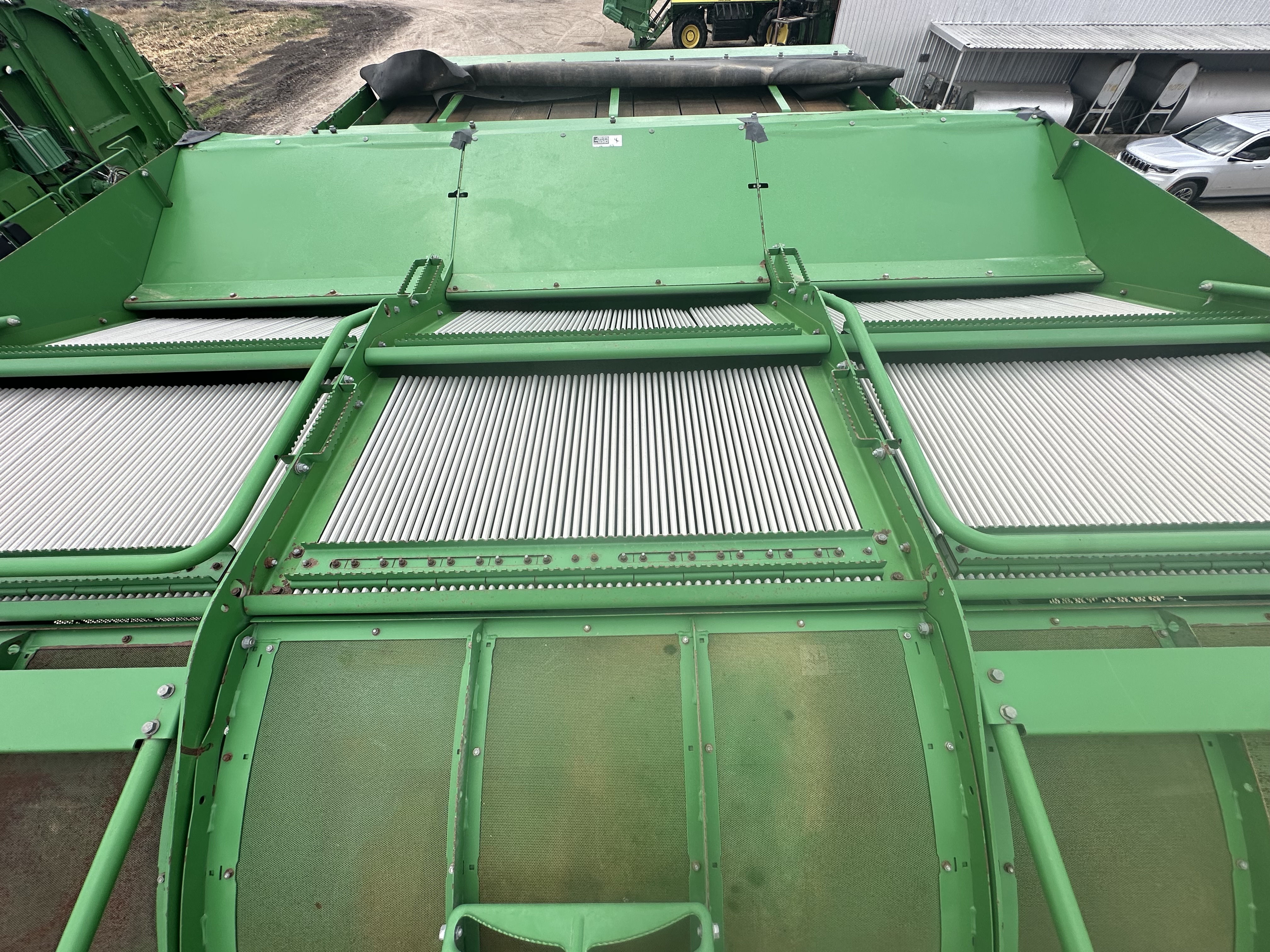 2012 John Deere 7760 Cotton Equipment