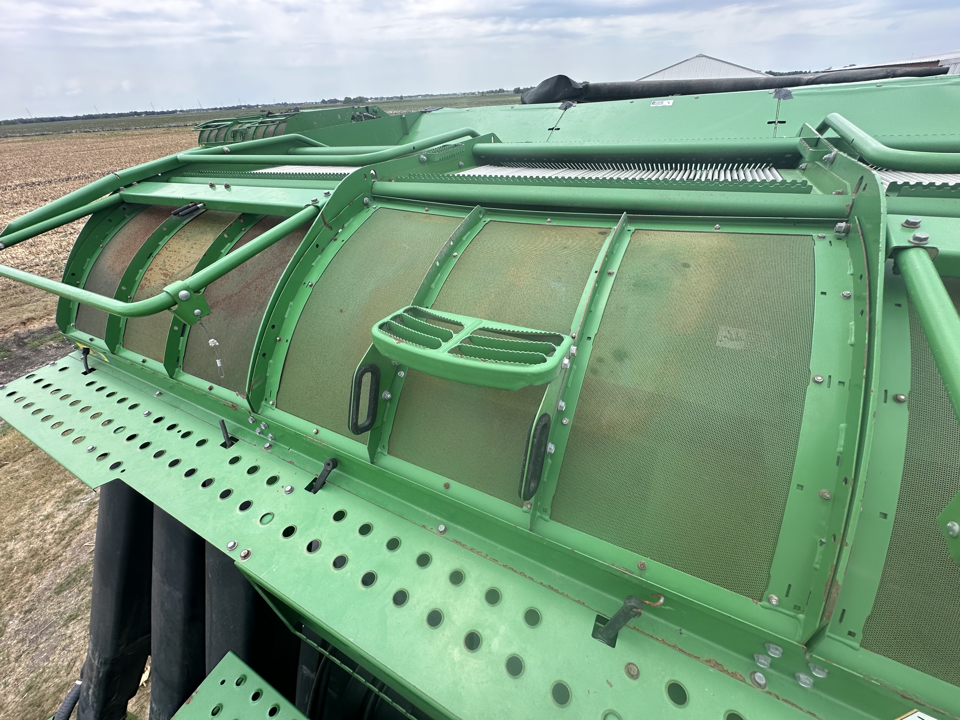 2012 John Deere 7760 Cotton Equipment