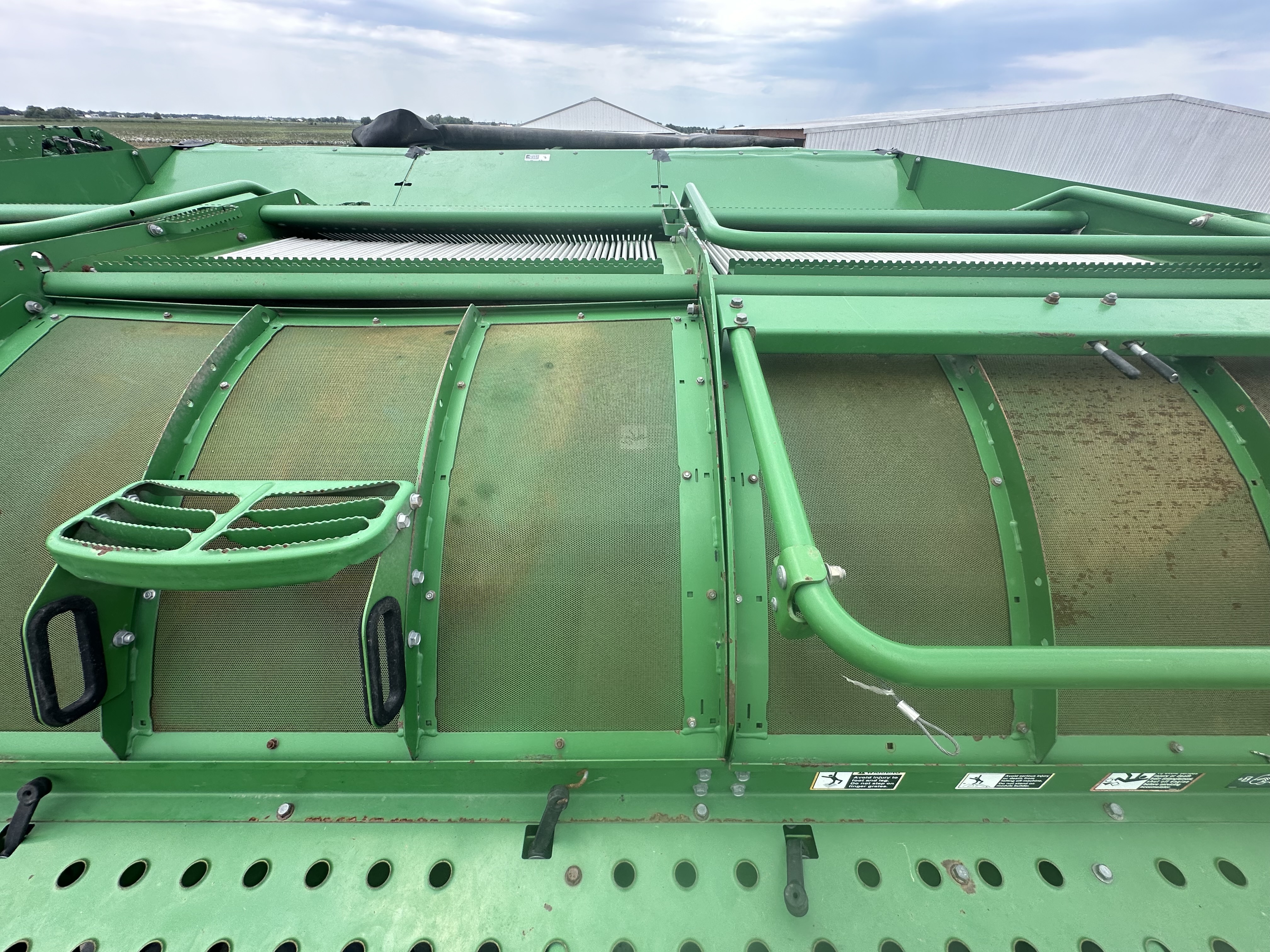 2012 John Deere 7760 Cotton Equipment