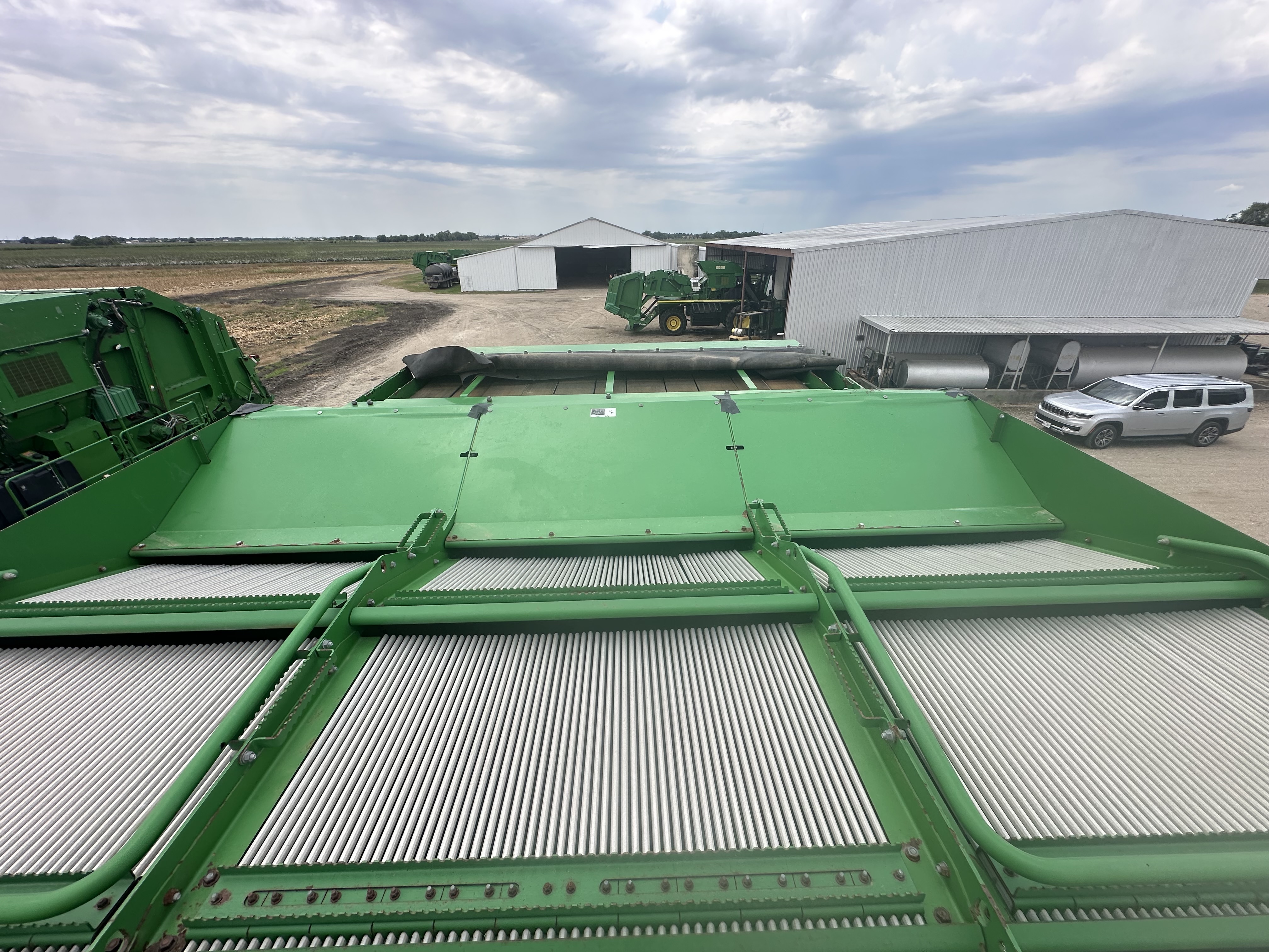 2012 John Deere 7760 Cotton Equipment