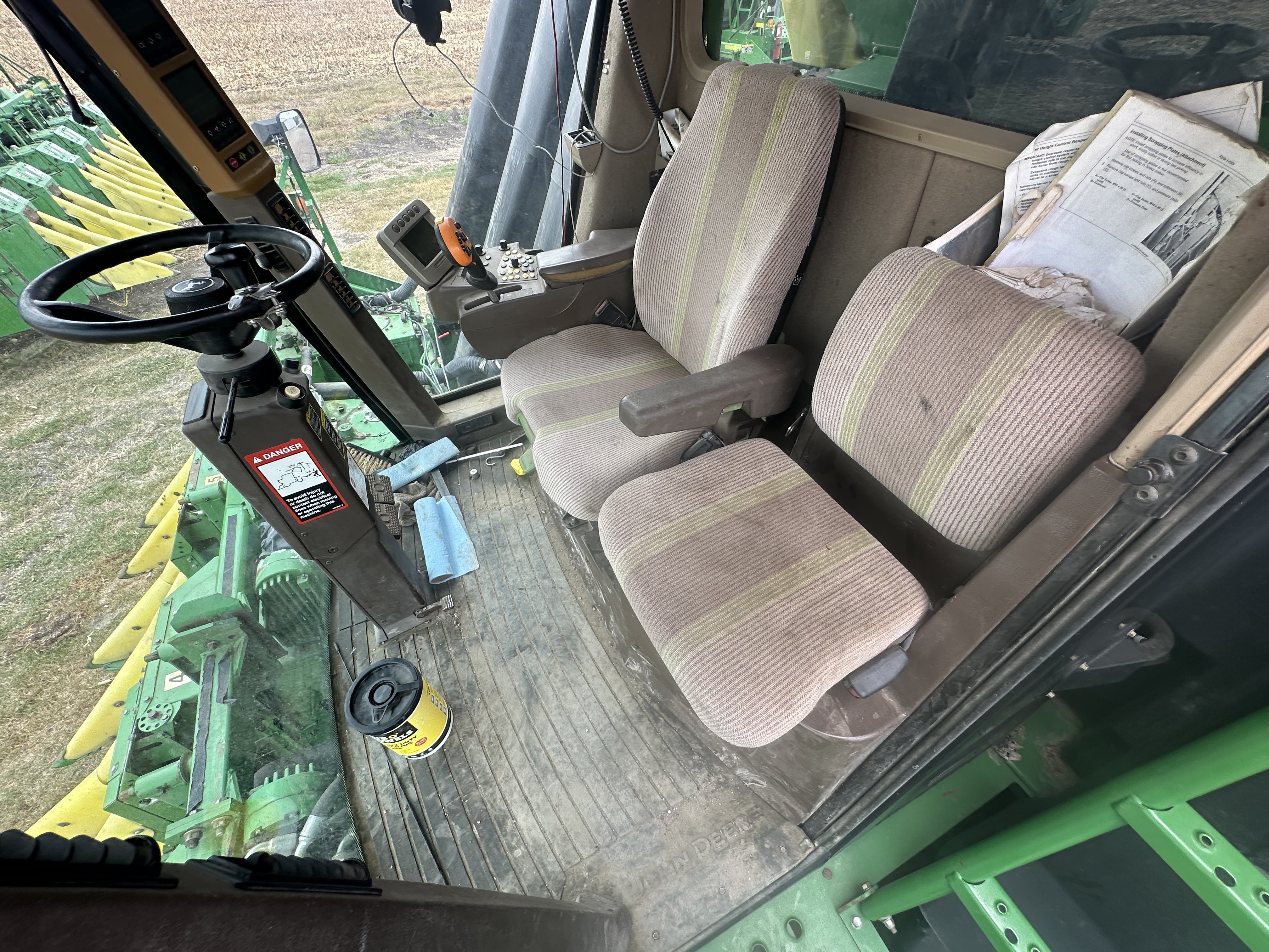2012 John Deere 7760 Cotton Equipment