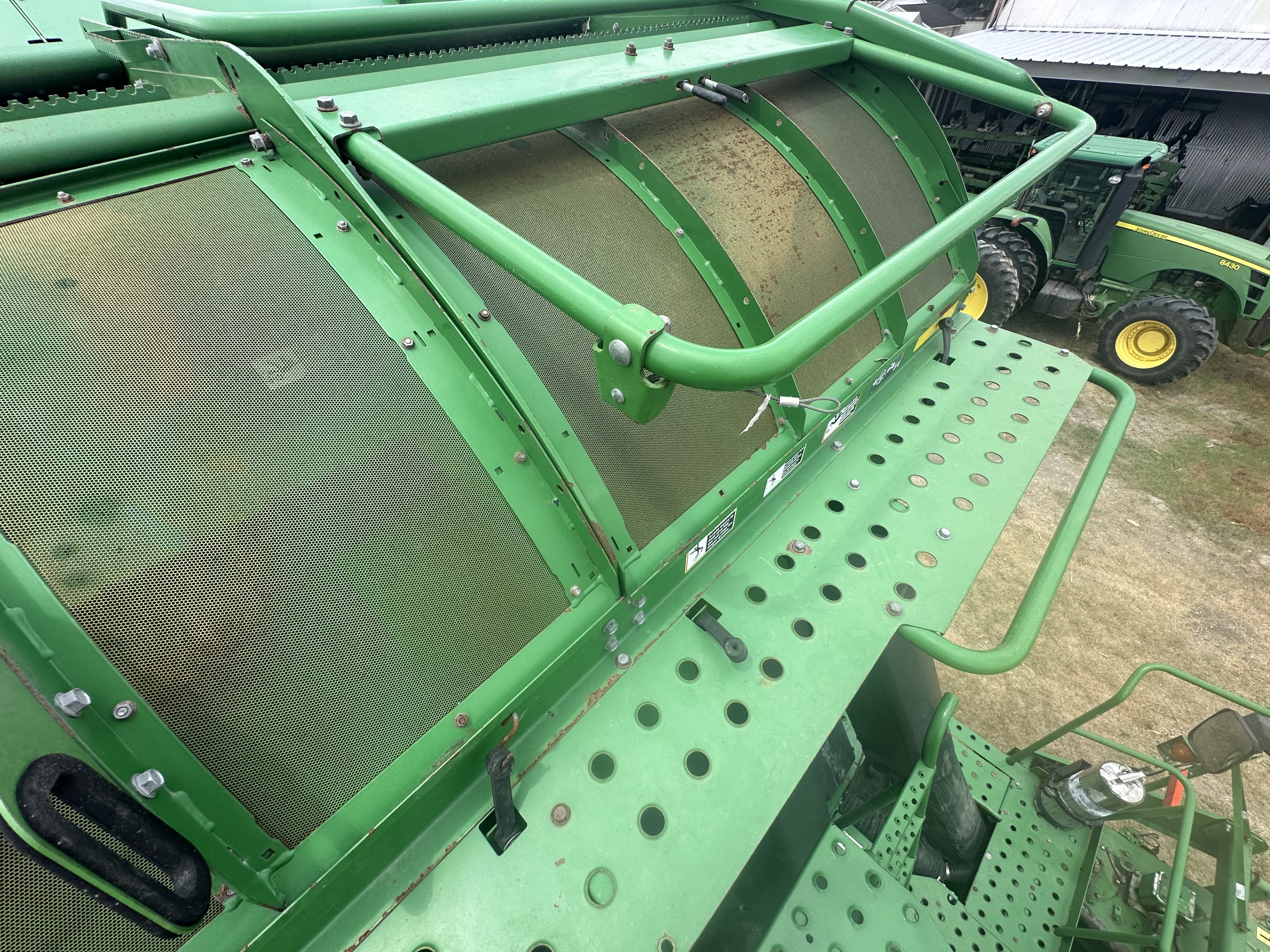 2012 John Deere 7760 Cotton Equipment