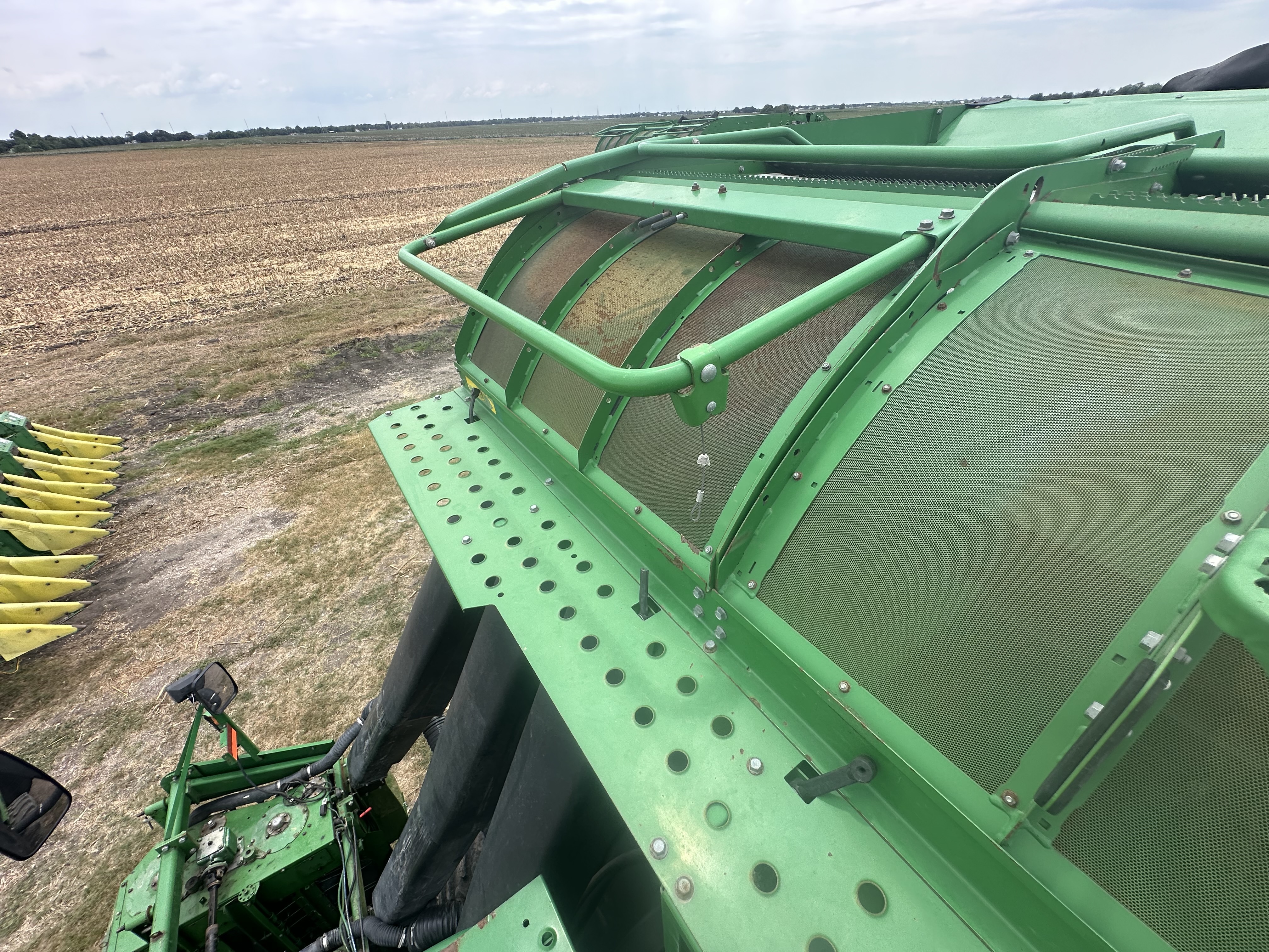 2012 John Deere 7760 Cotton Equipment