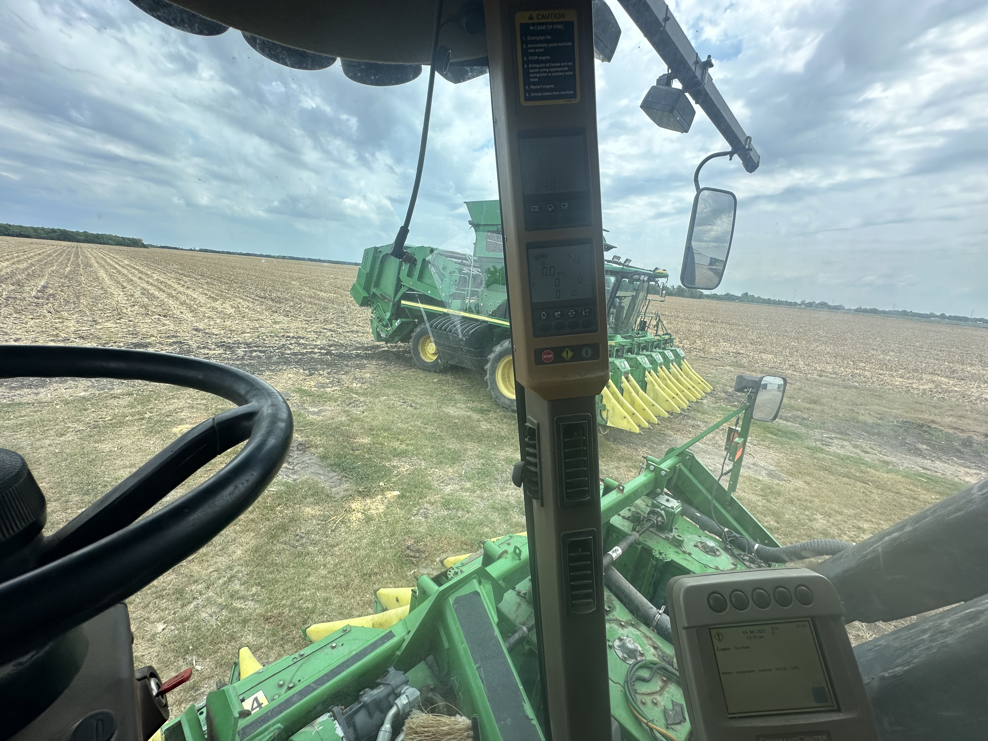 2012 John Deere 7760 Cotton Equipment