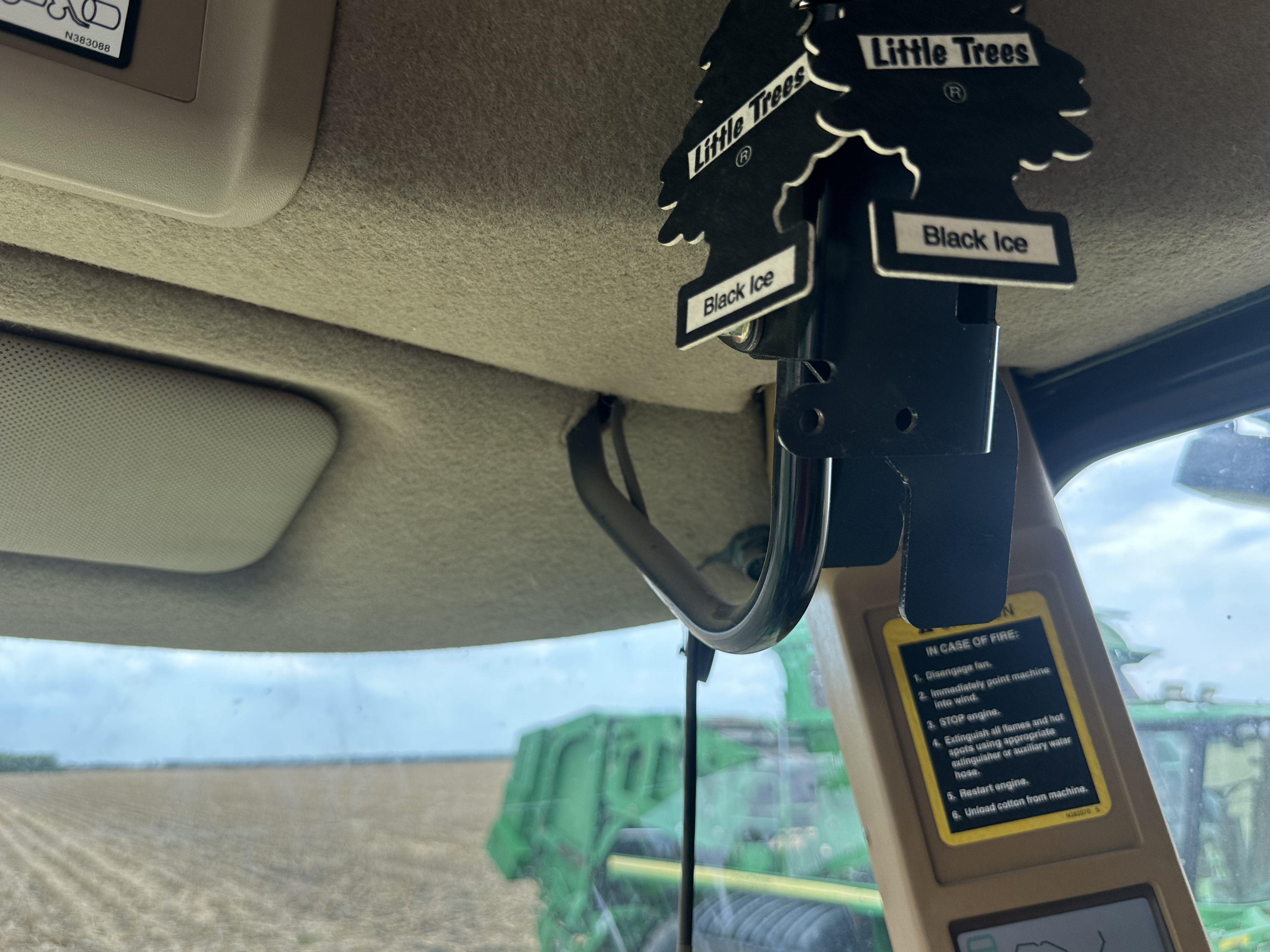 2012 John Deere 7760 Cotton Equipment