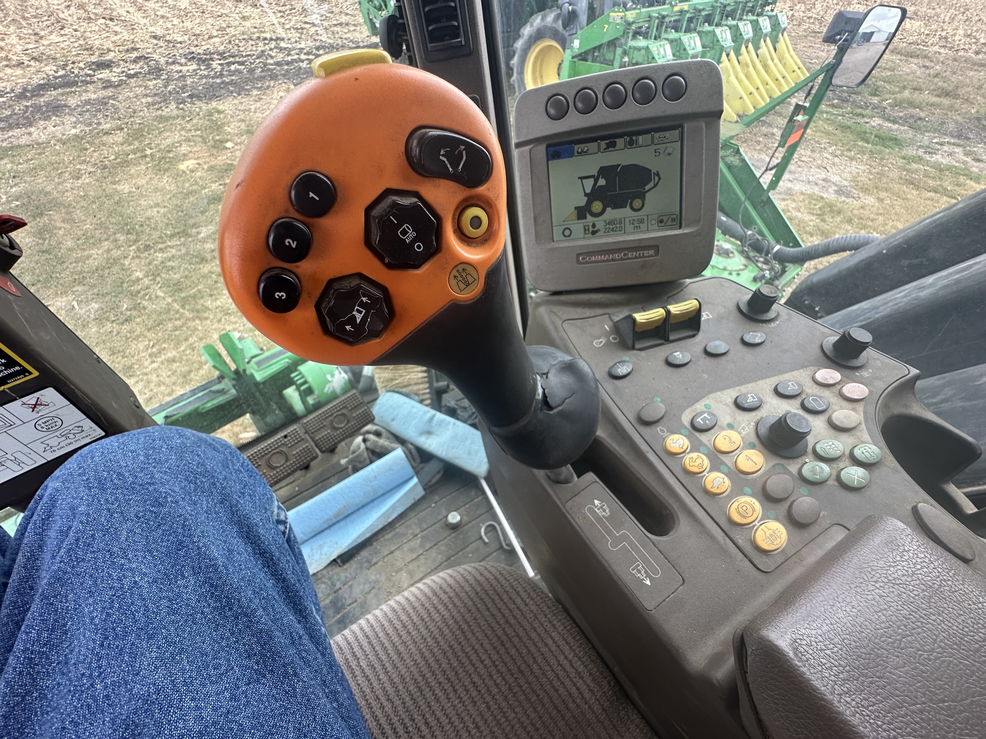 2012 John Deere 7760 Cotton Equipment