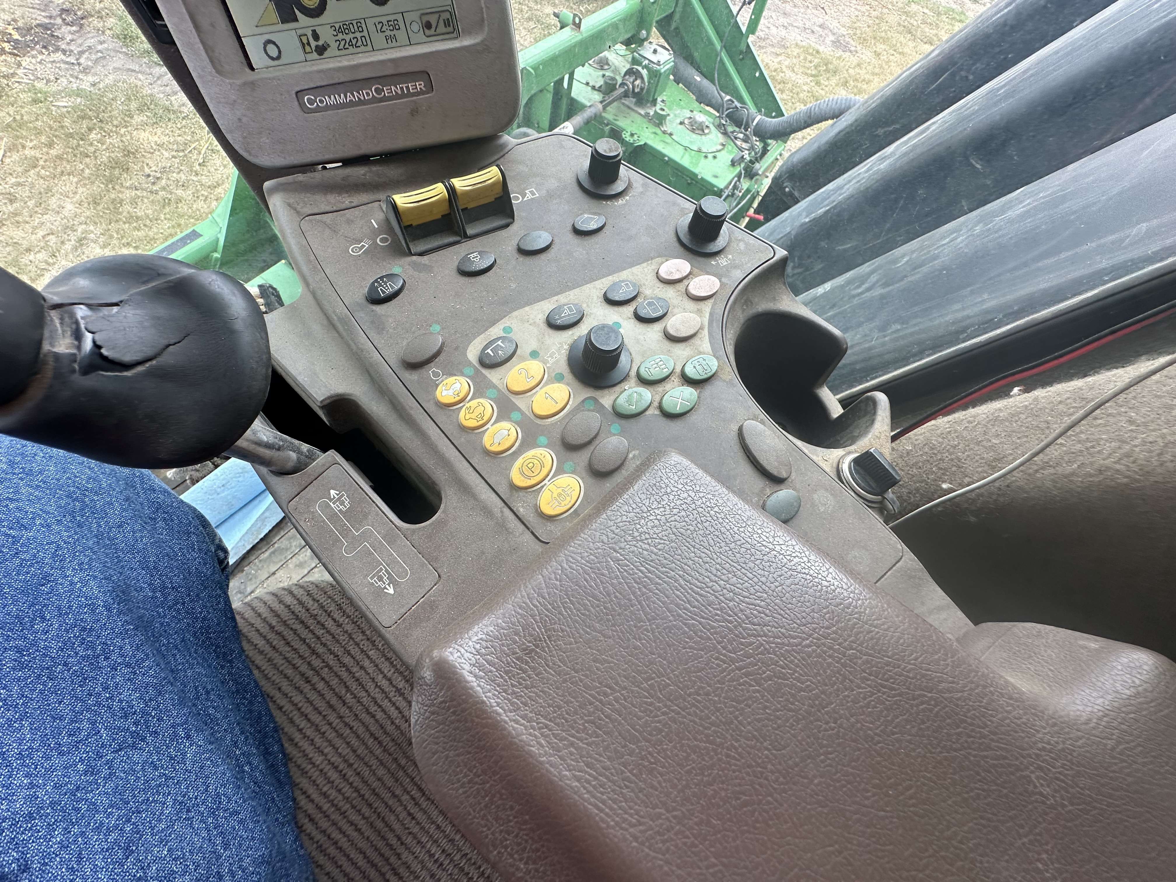 2012 John Deere 7760 Cotton Equipment