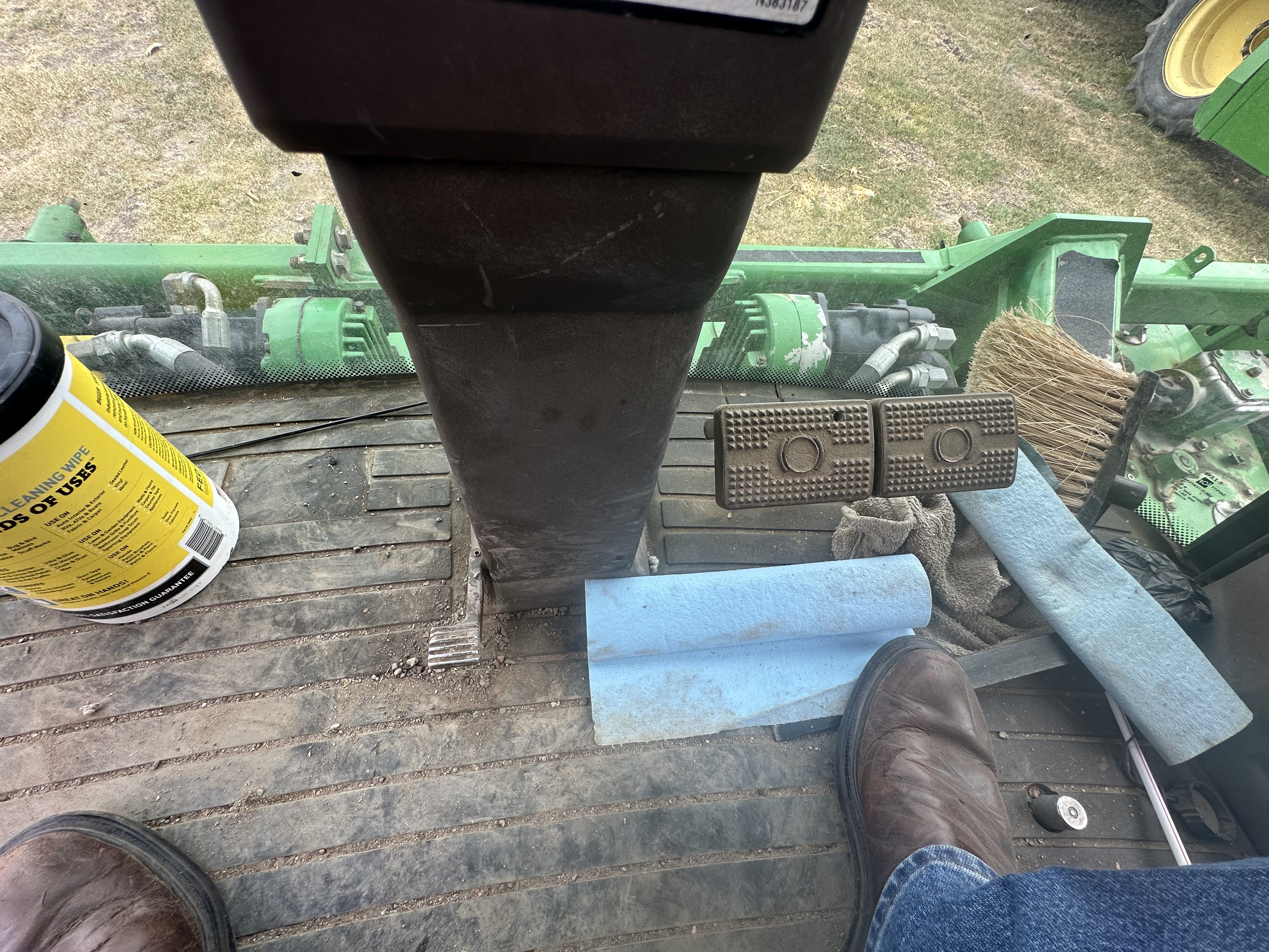 2012 John Deere 7760 Cotton Equipment