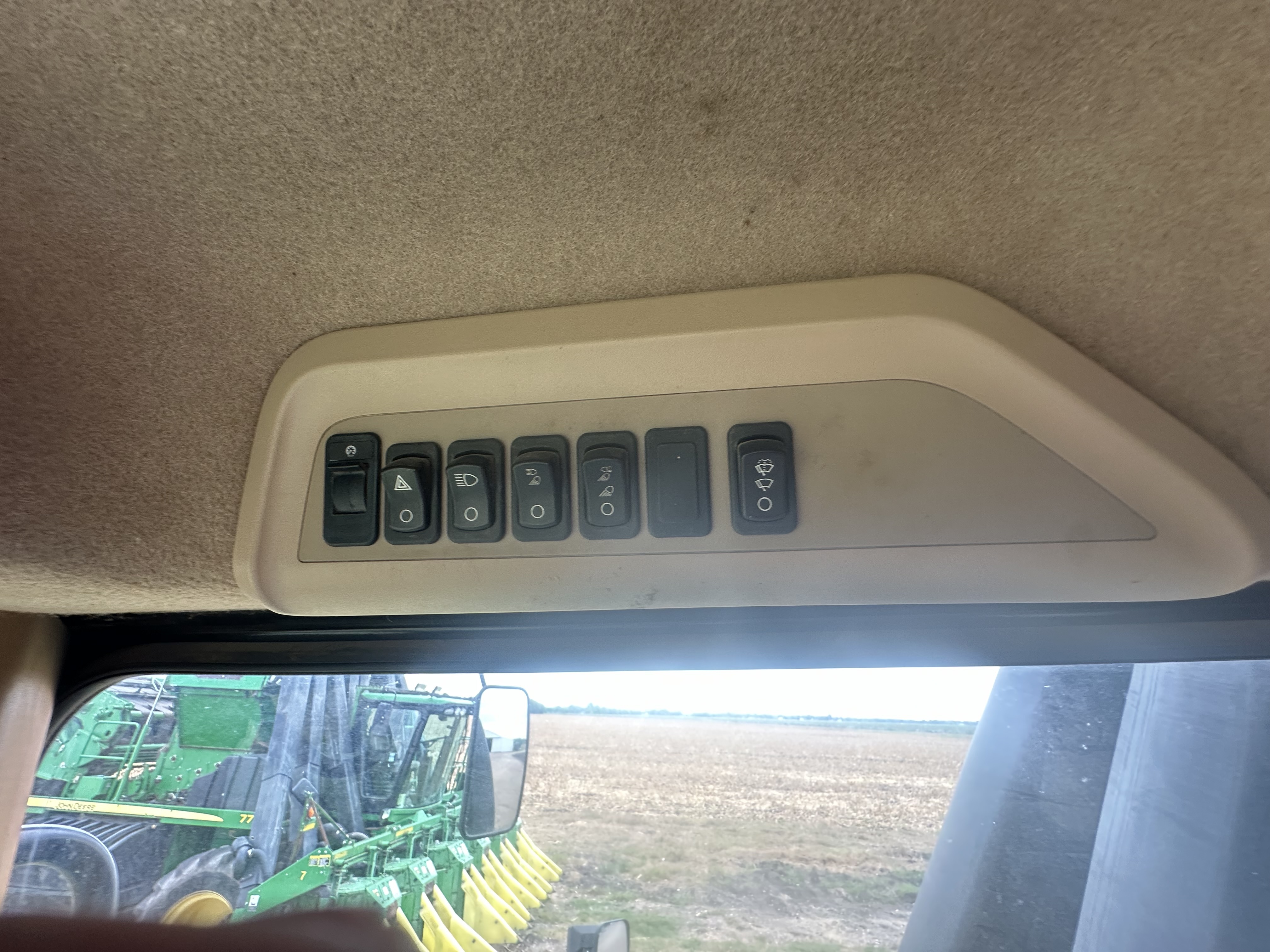 2012 John Deere 7760 Cotton Equipment