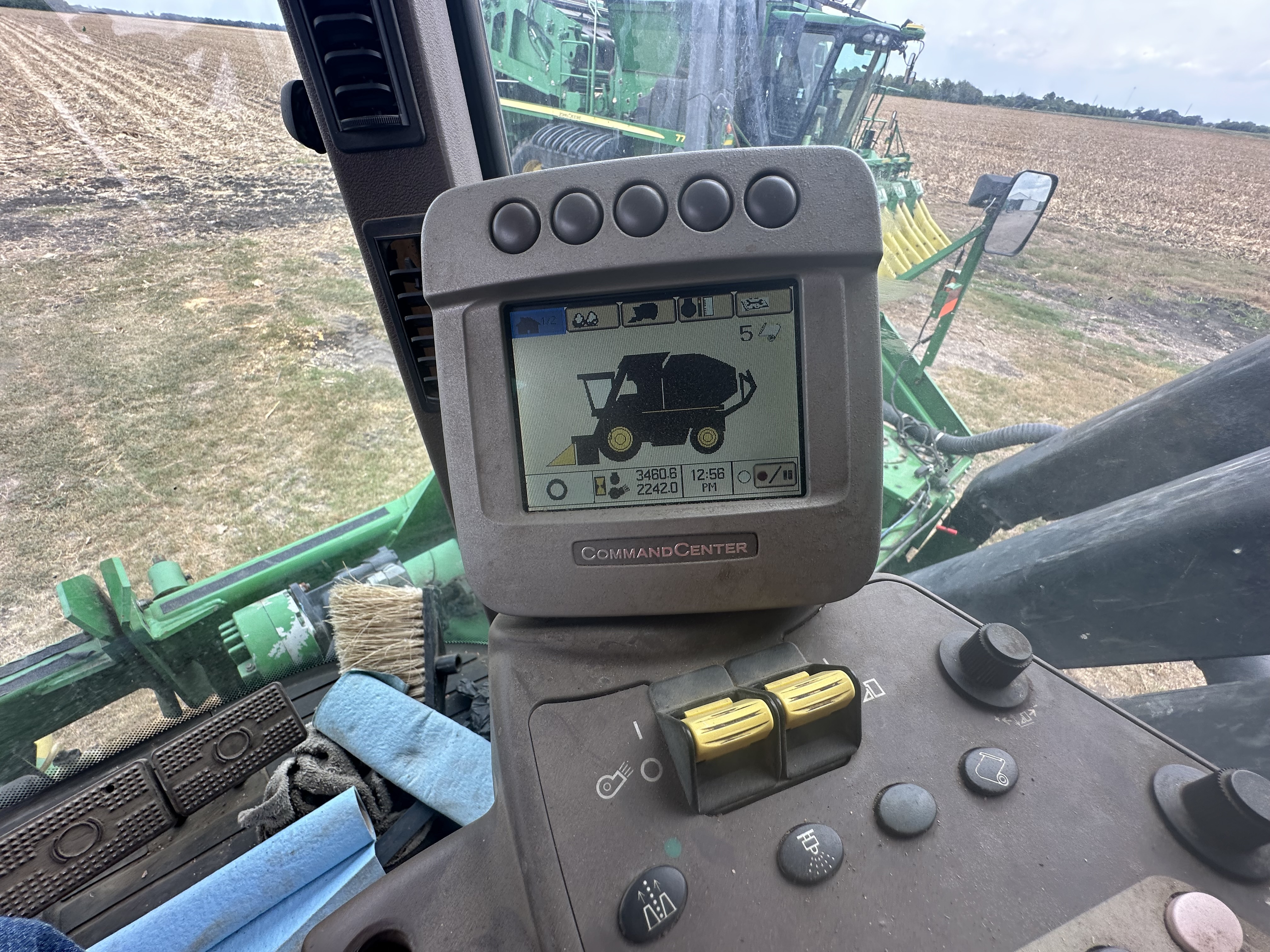 2012 John Deere 7760 Cotton Equipment