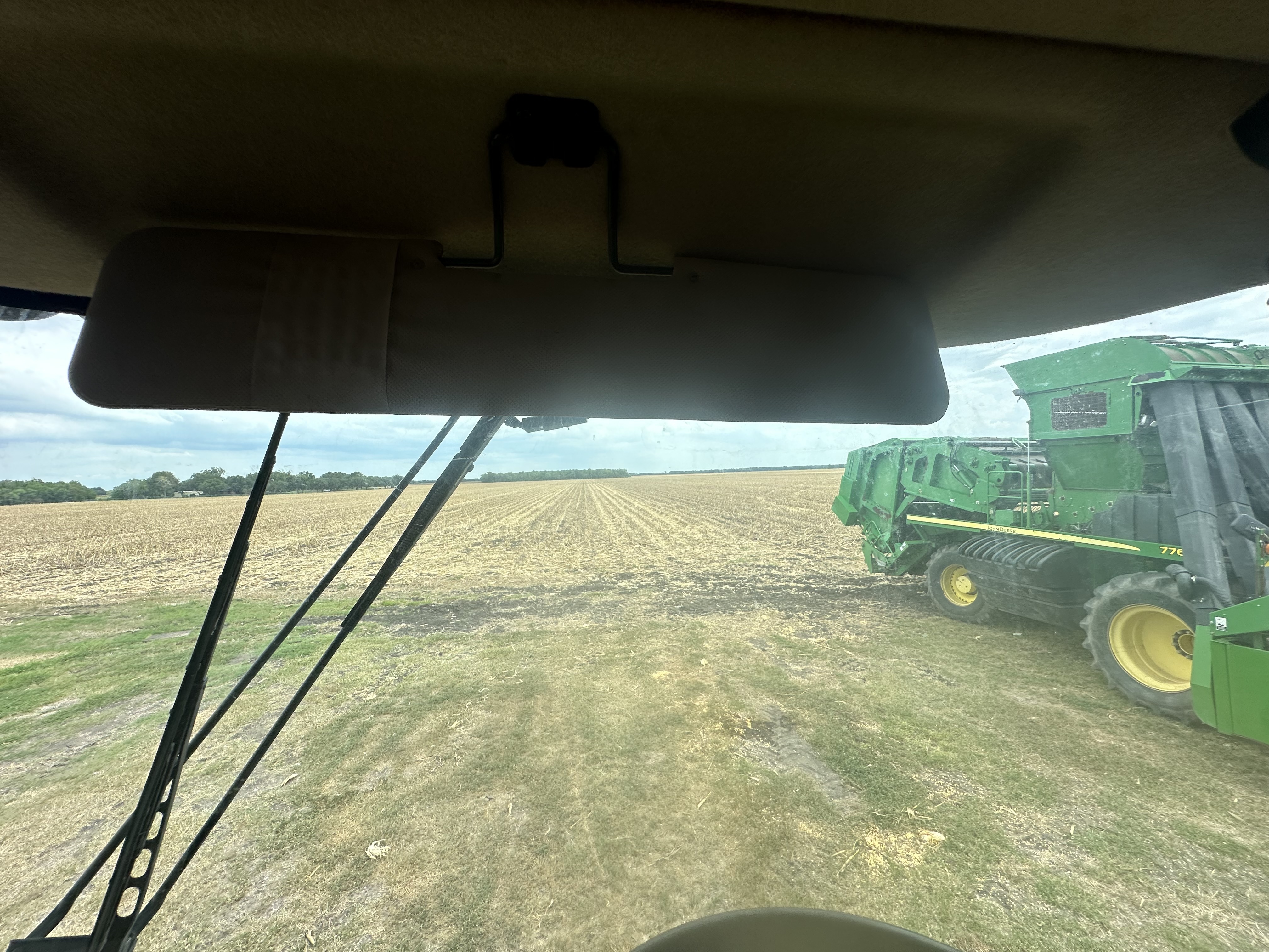 2012 John Deere 7760 Cotton Equipment