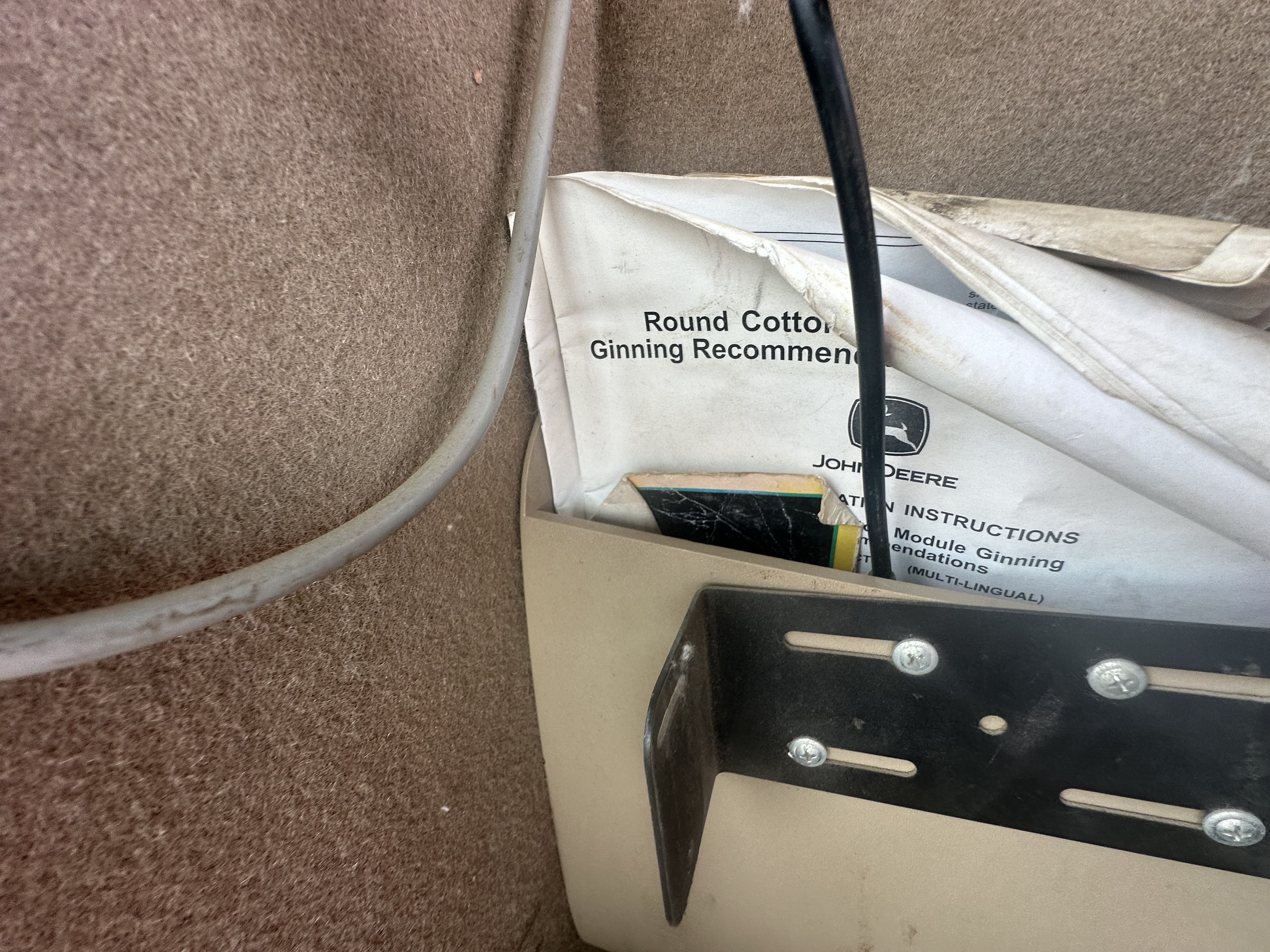2012 John Deere 7760 Cotton Equipment
